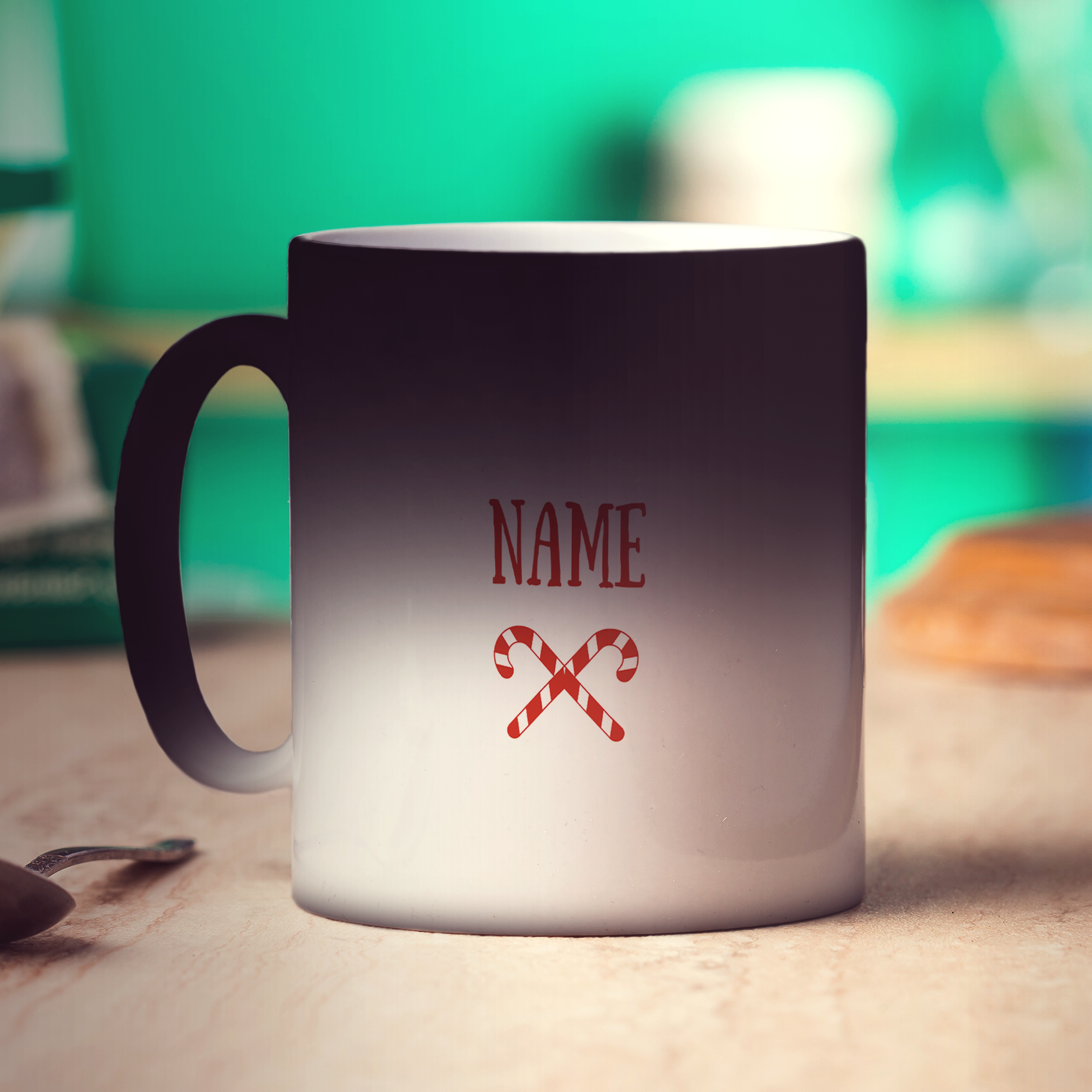 Snowman Name Mug