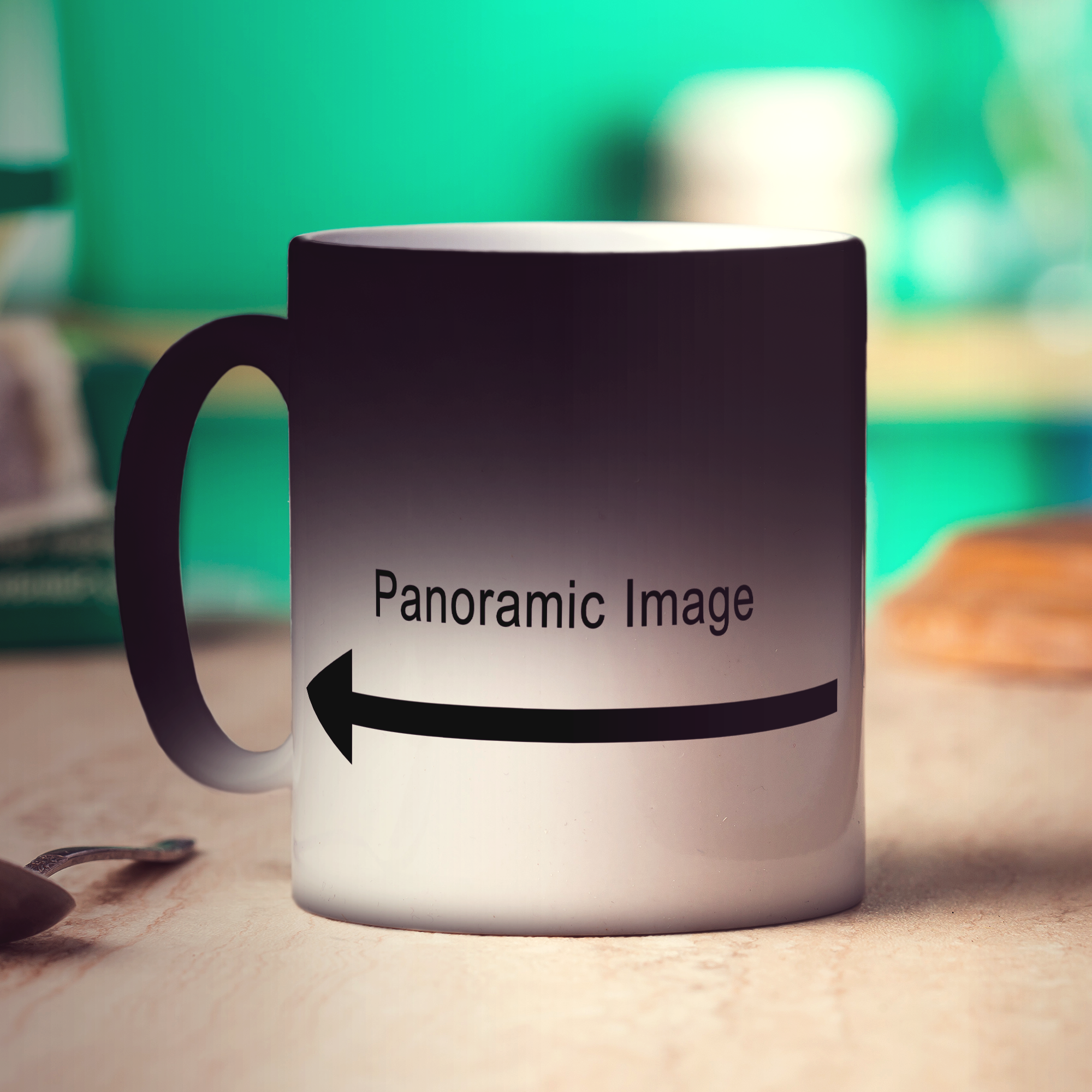 Panoramic Promotional Mug
