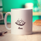 I Will Dance For Biscuits Mug