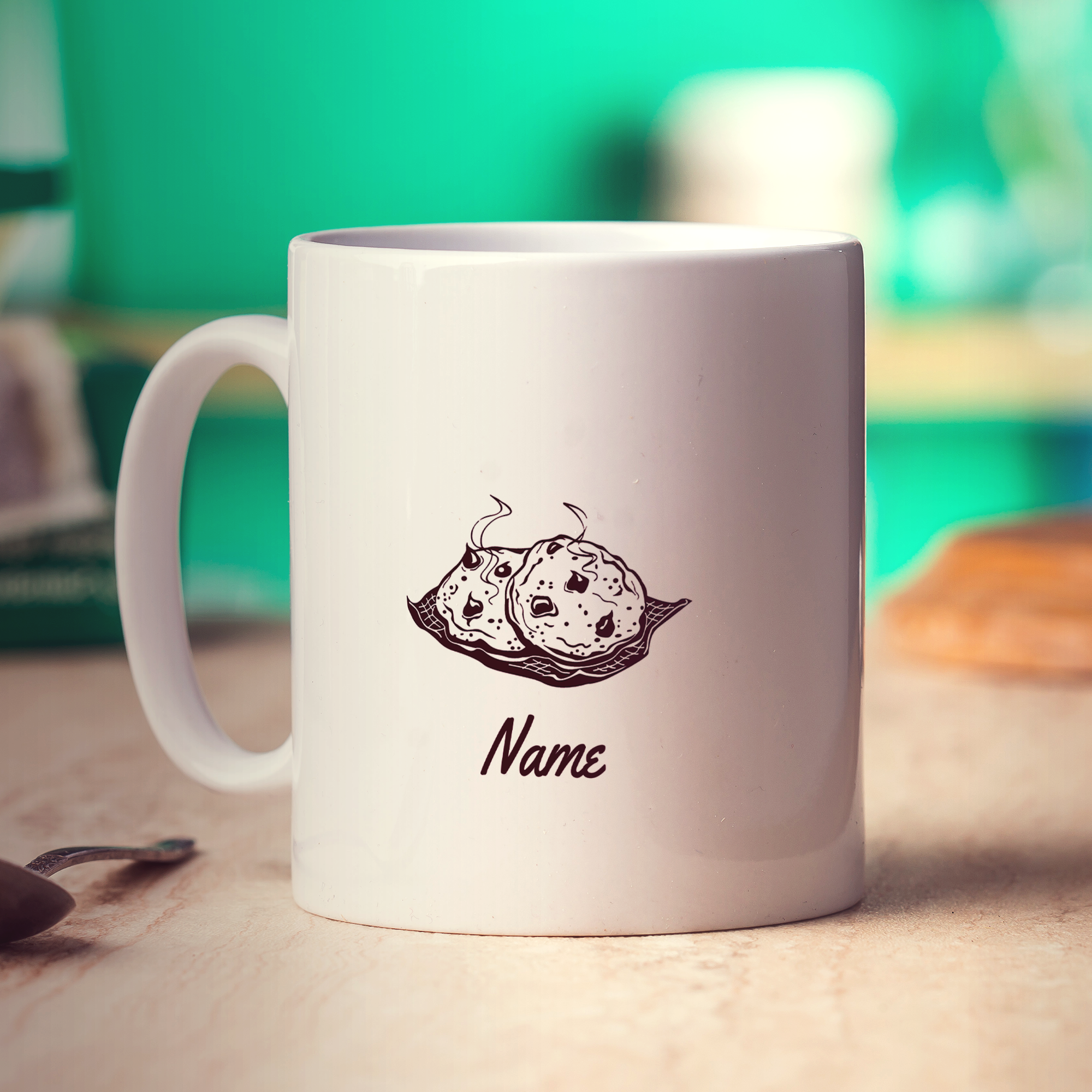 I Will Dance For Biscuits Mug