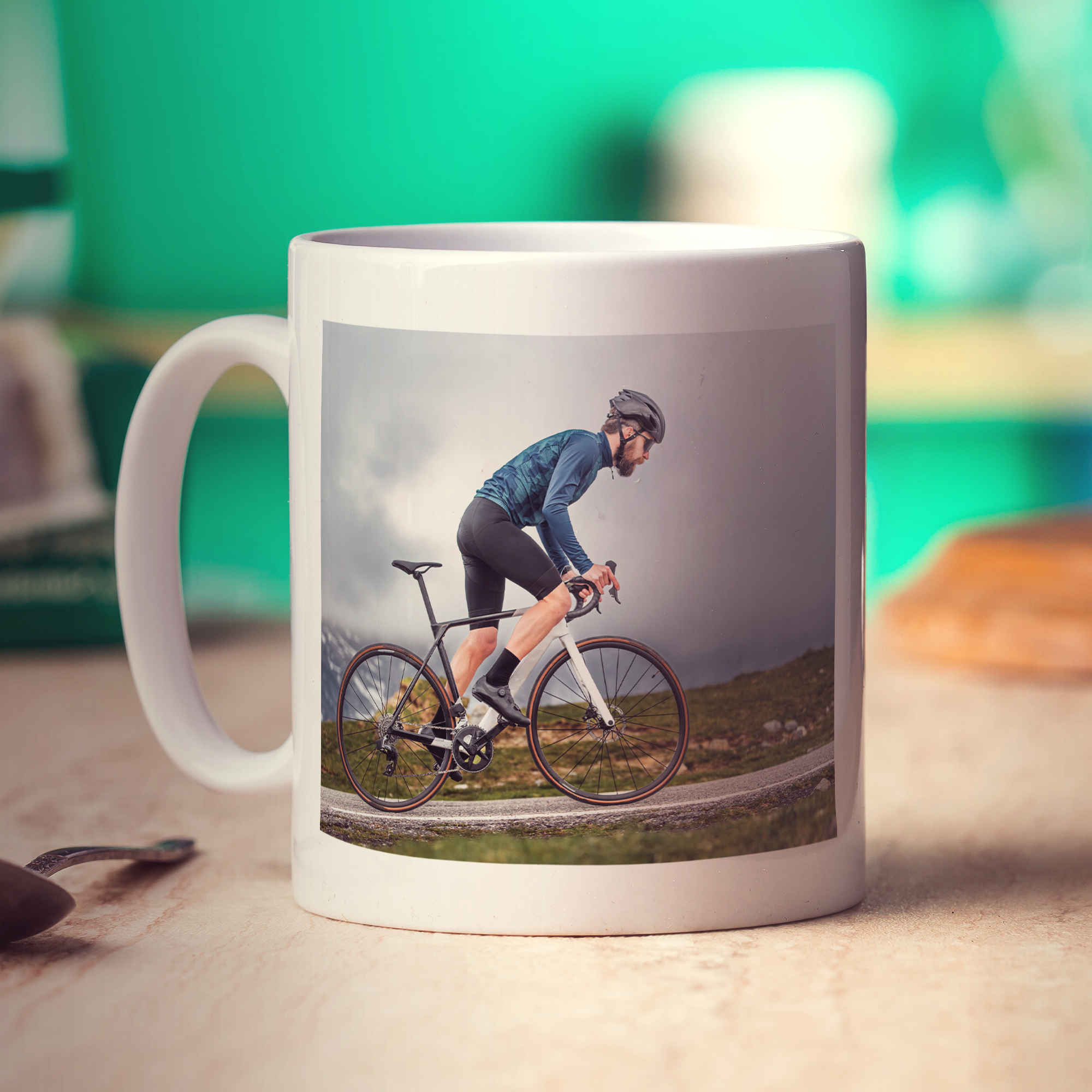 I Was Cycling Before it Was Cool Photo Mug