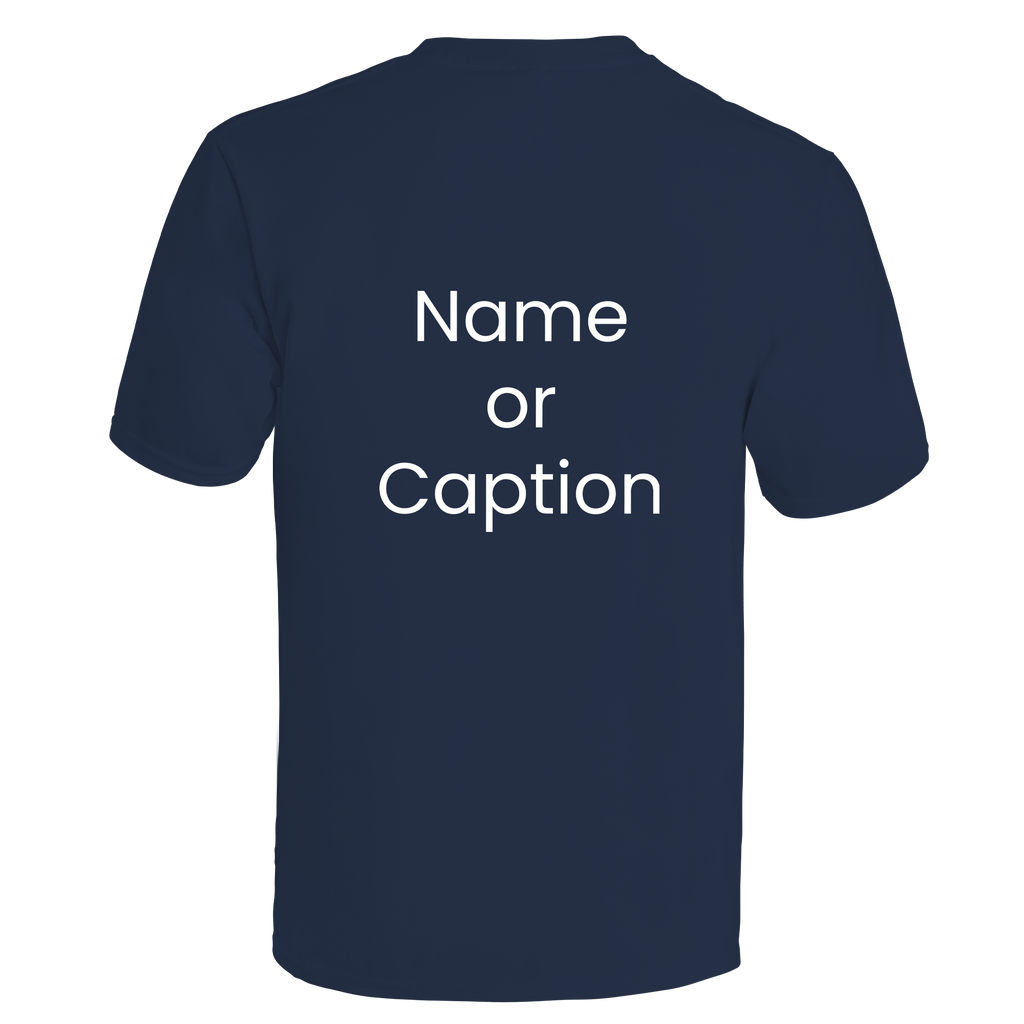 Small Logo Personalised T-Shirt