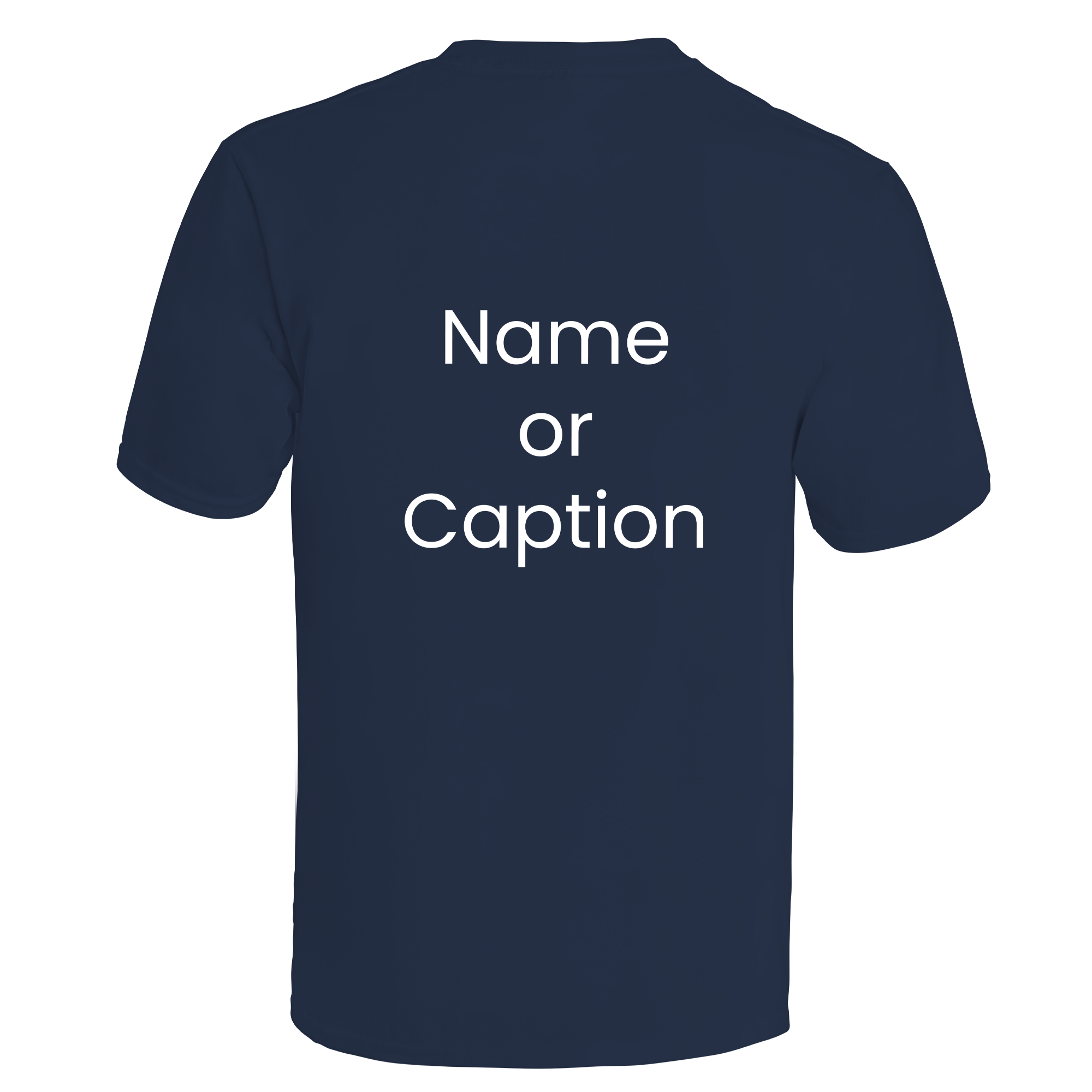 Small Logo Personalised T-Shirt
