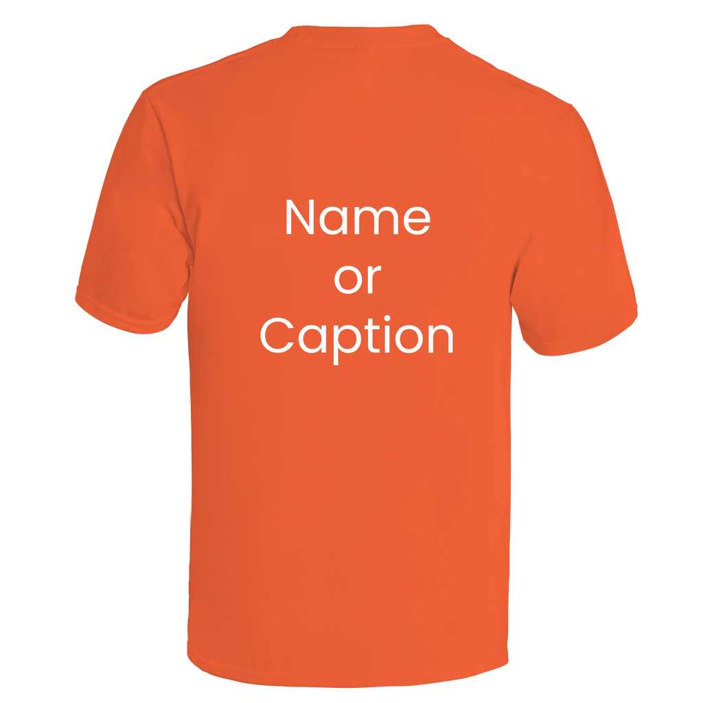 Small Logo Personalised T-Shirt