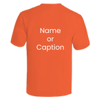 Small Logo Personalised T-Shirt