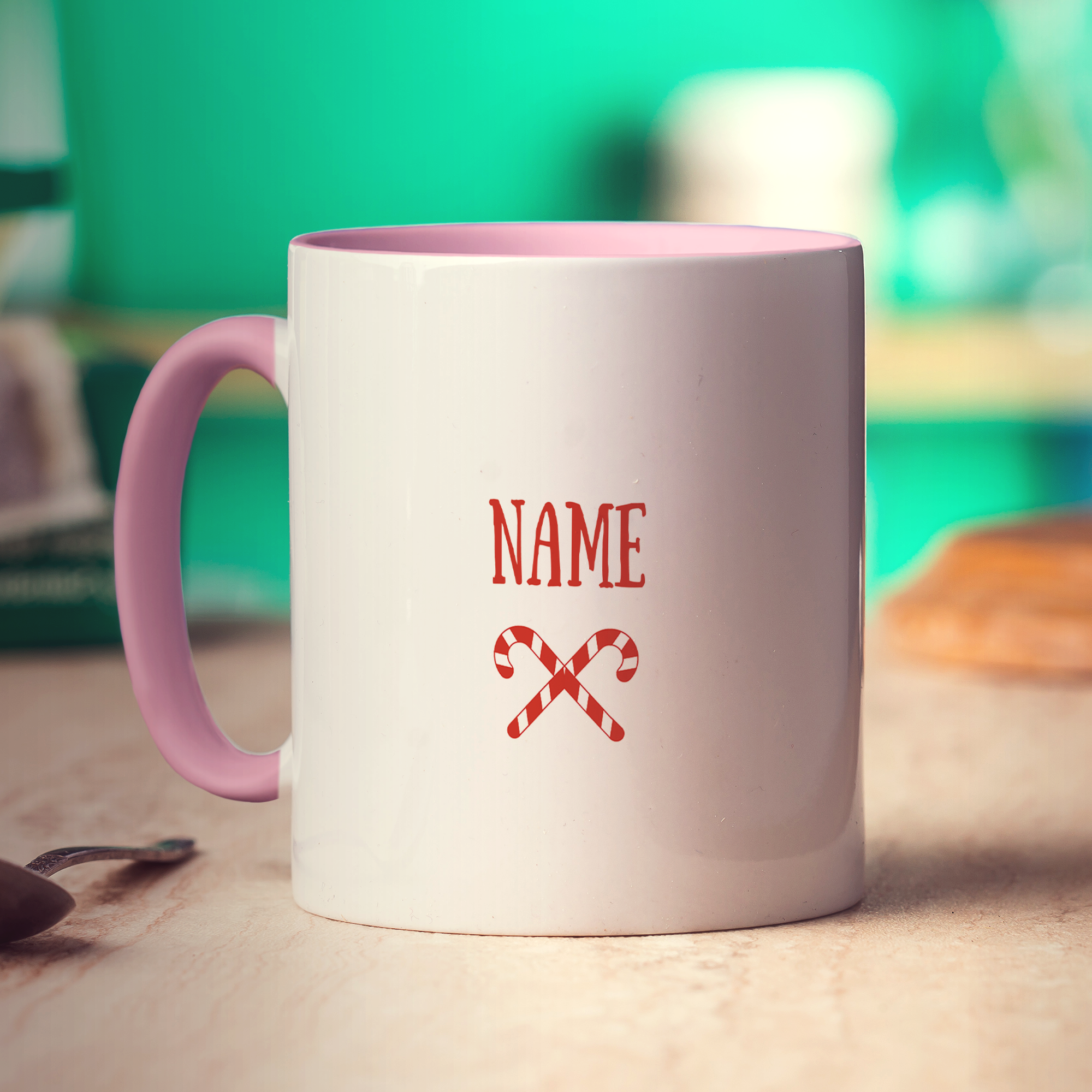 Snowman Name Mug