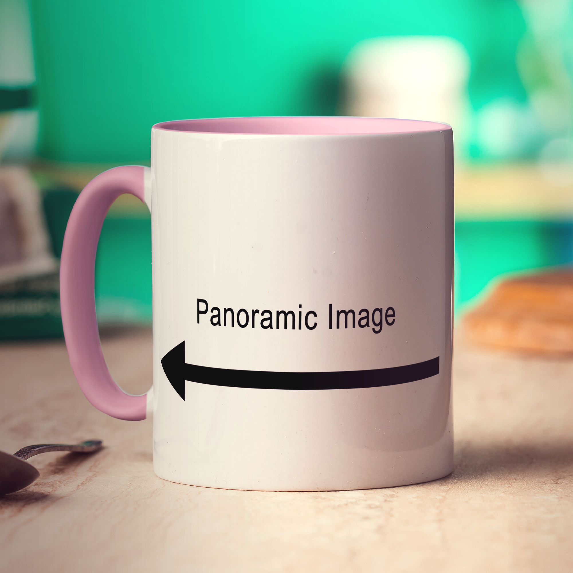 Panoramic Promotional Mug