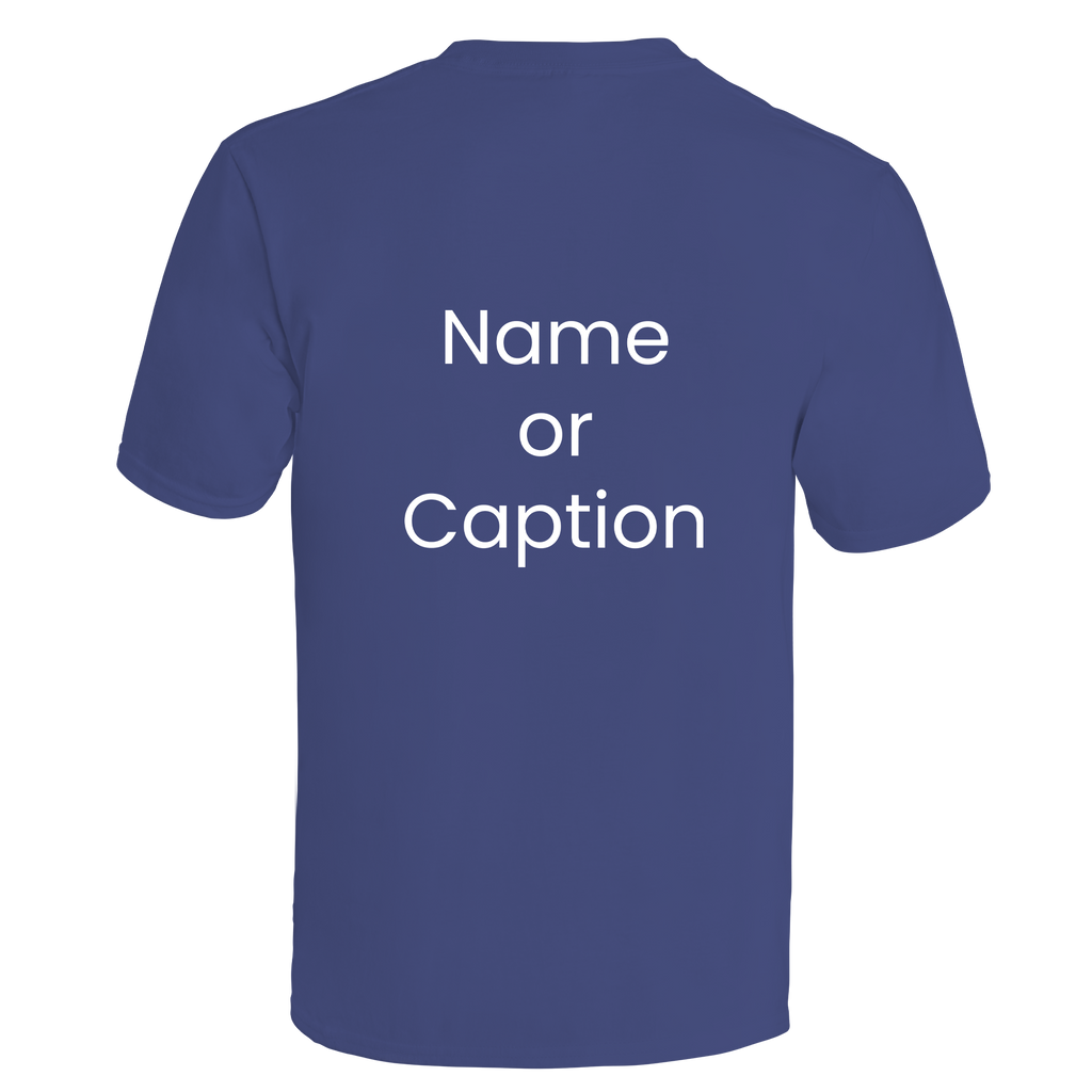 Small Logo Personalised T-Shirt