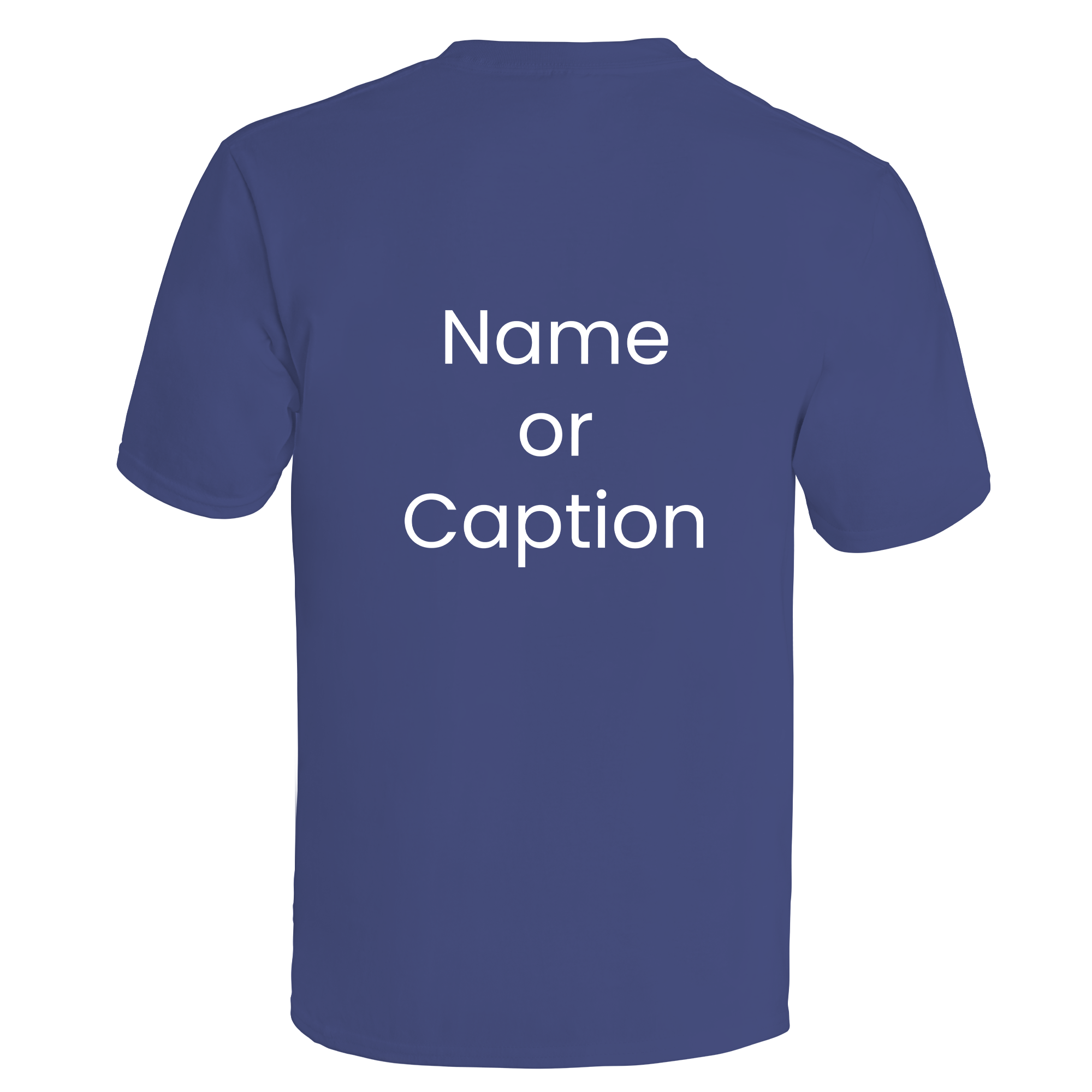 Small Logo Personalised T-Shirt