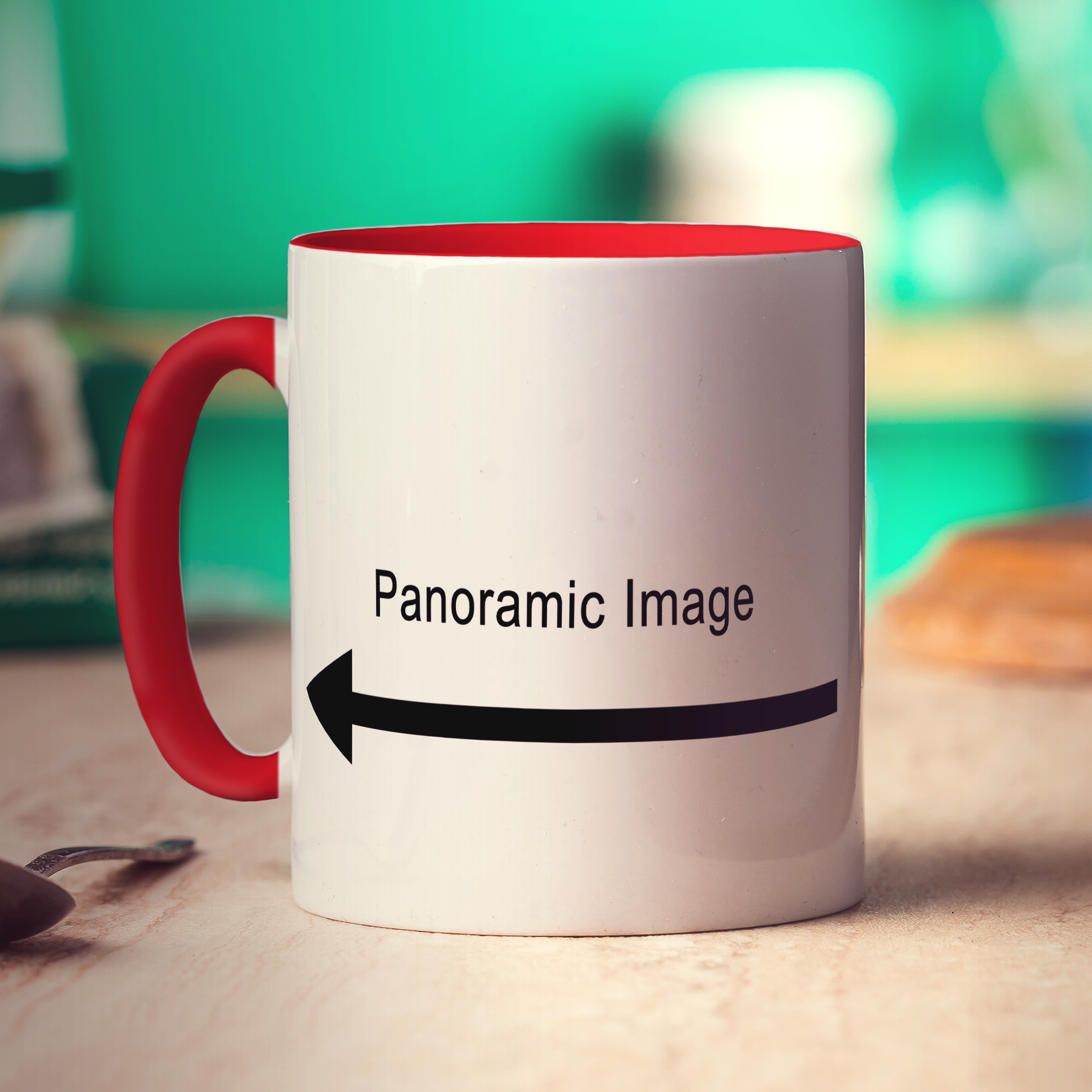 Panoramic Promotional Mug