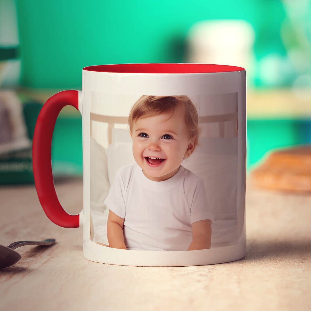 Mum, You're the Best Photo Mug