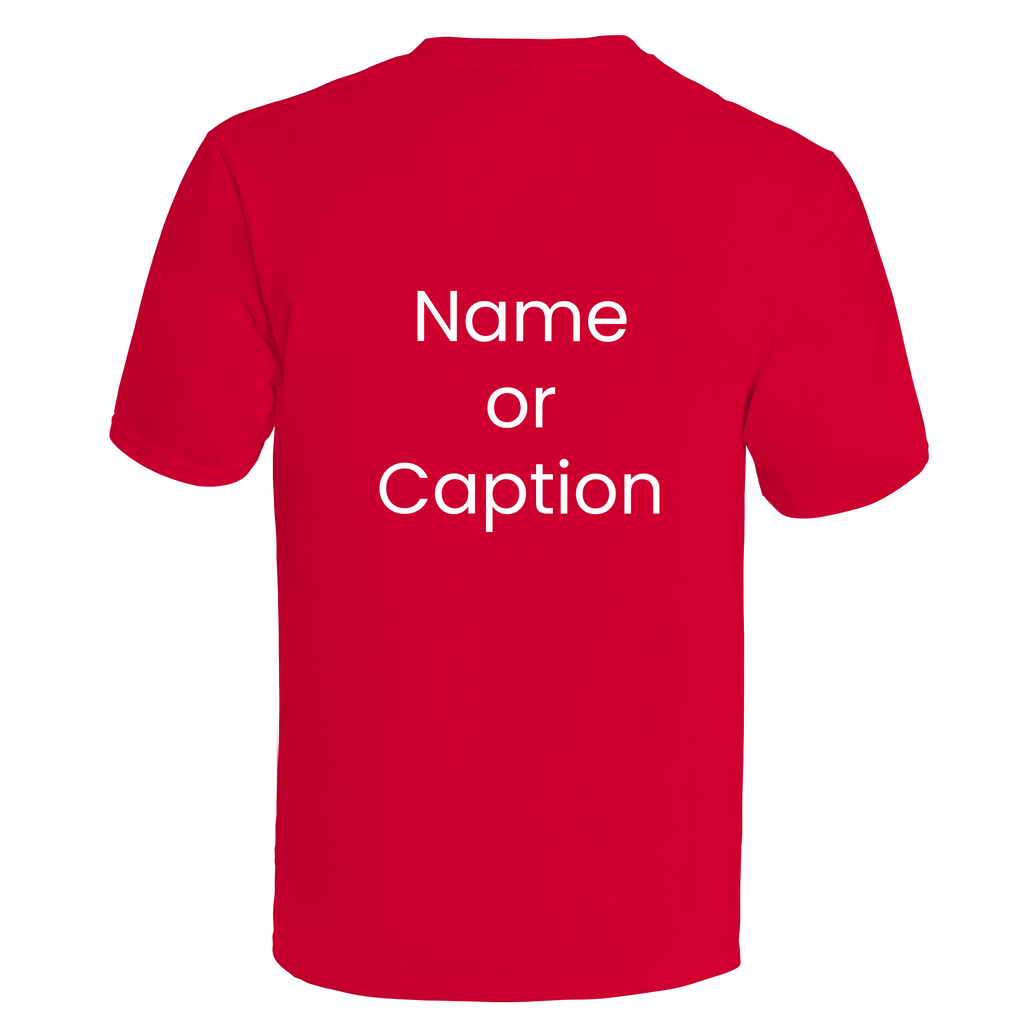Small Logo Personalised T-Shirt