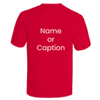 Small Logo Personalised T-Shirt