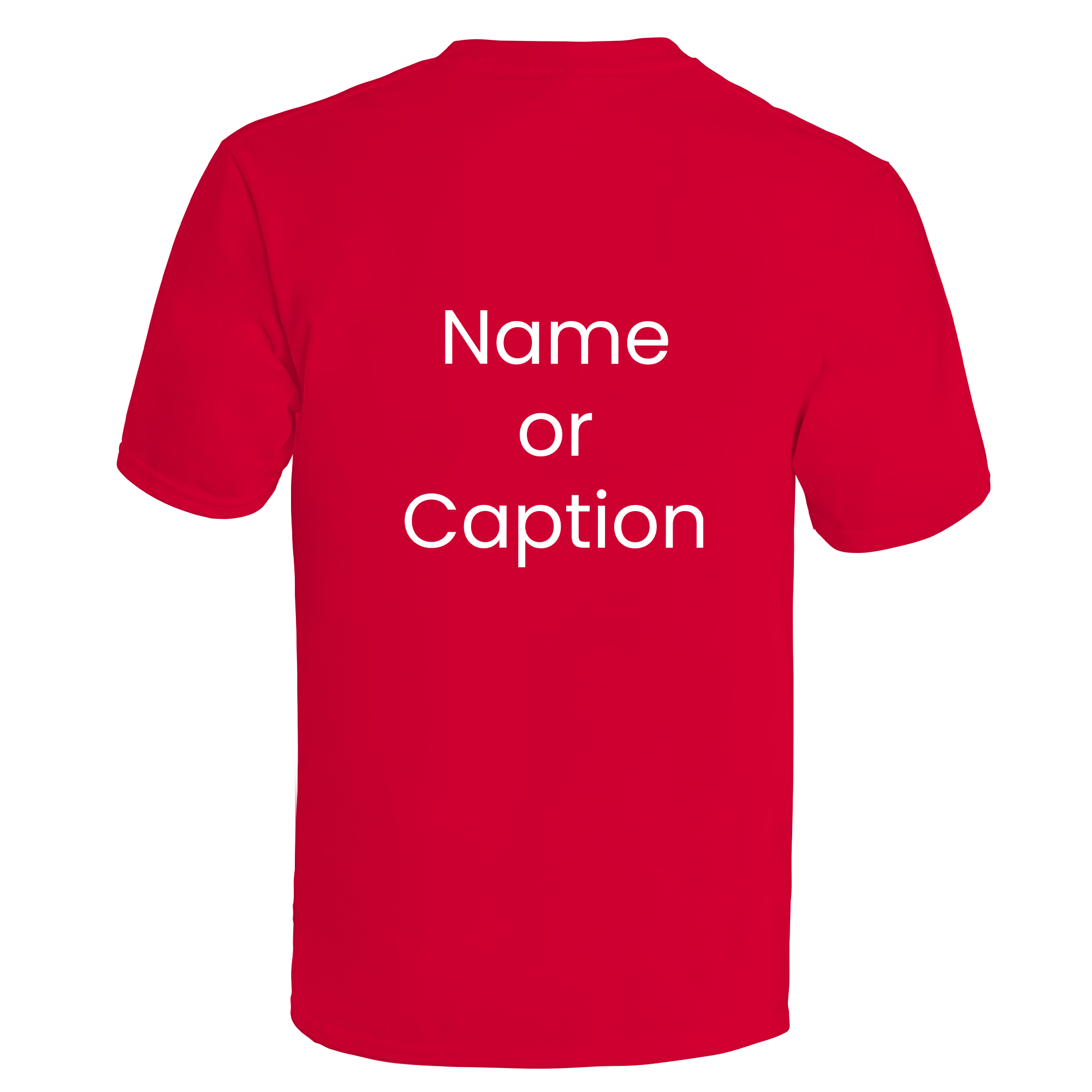 Small Logo Personalised T-Shirt