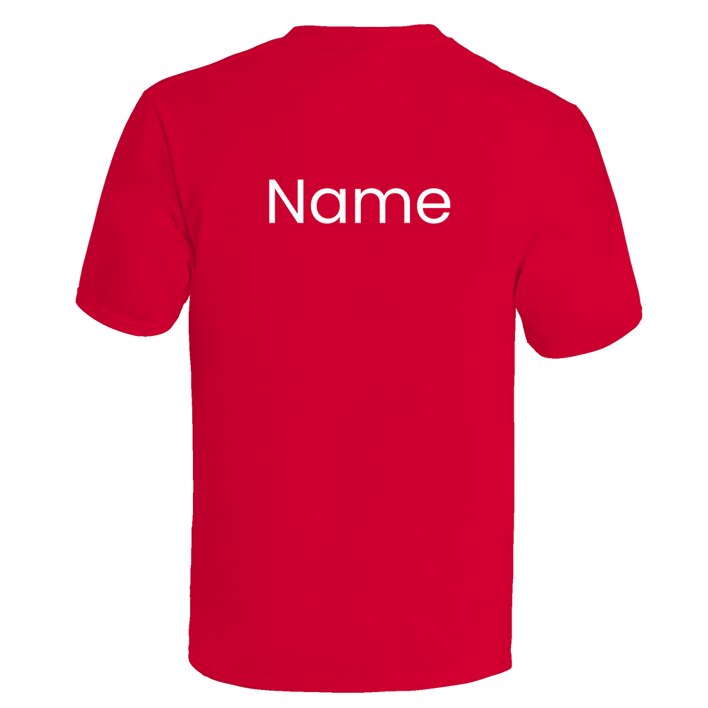 Photo Grid and Caption T-Shirt