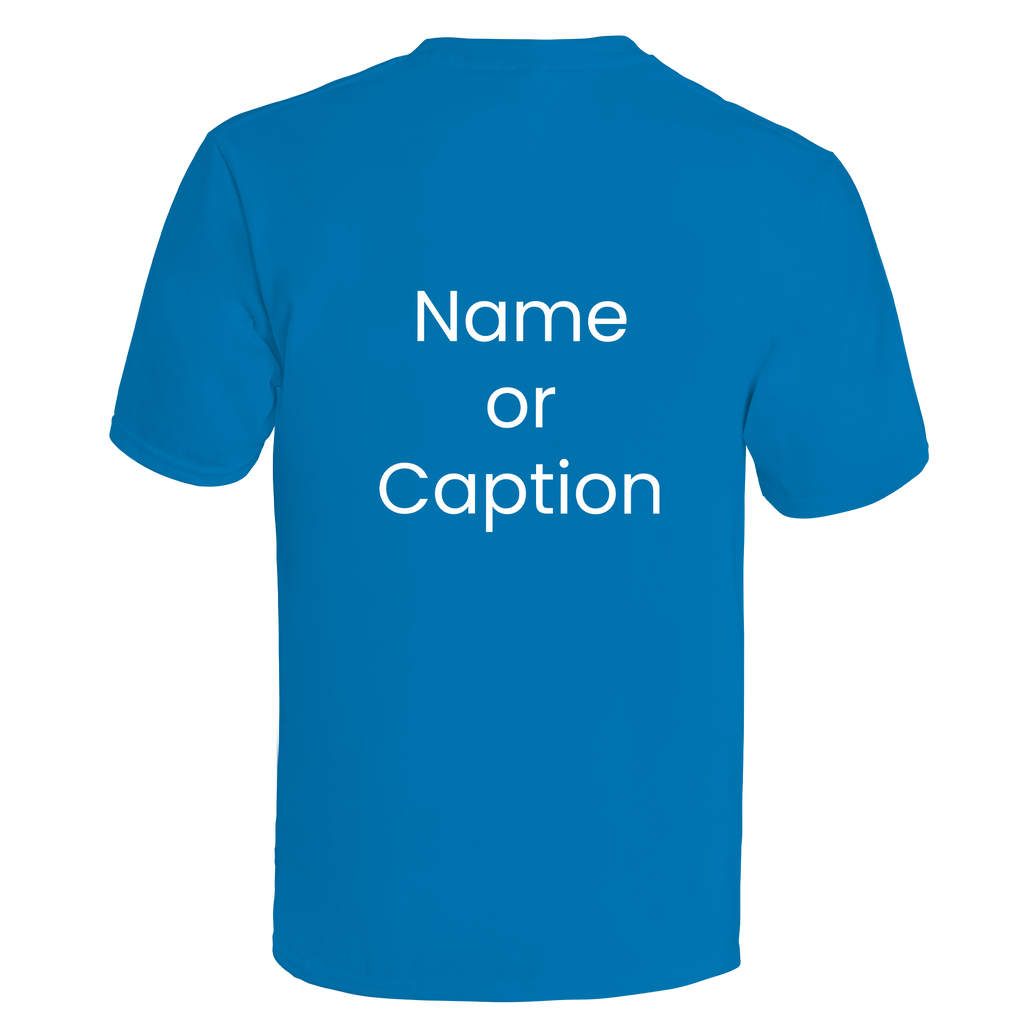 Small Logo Personalised T-Shirt