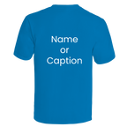 Small Logo Personalised T-Shirt