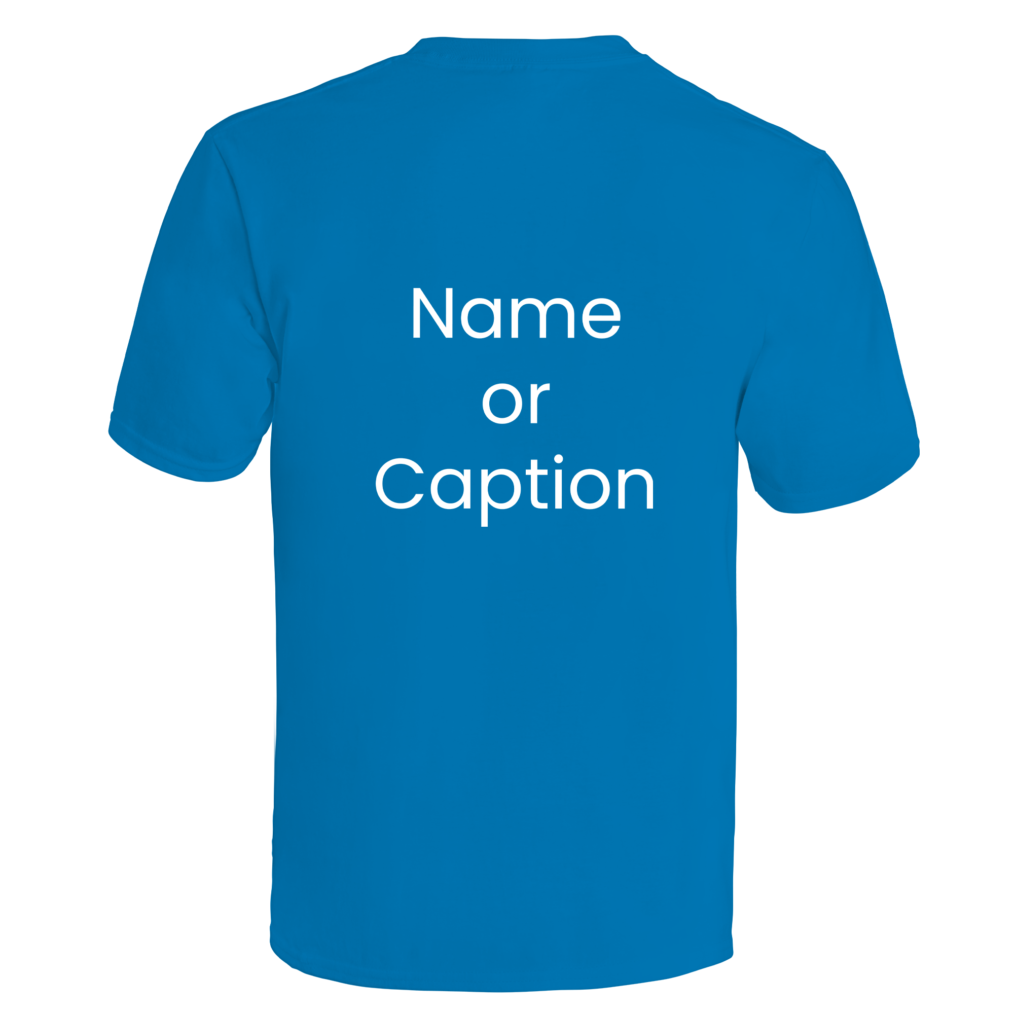 Small Logo Personalised T-Shirt