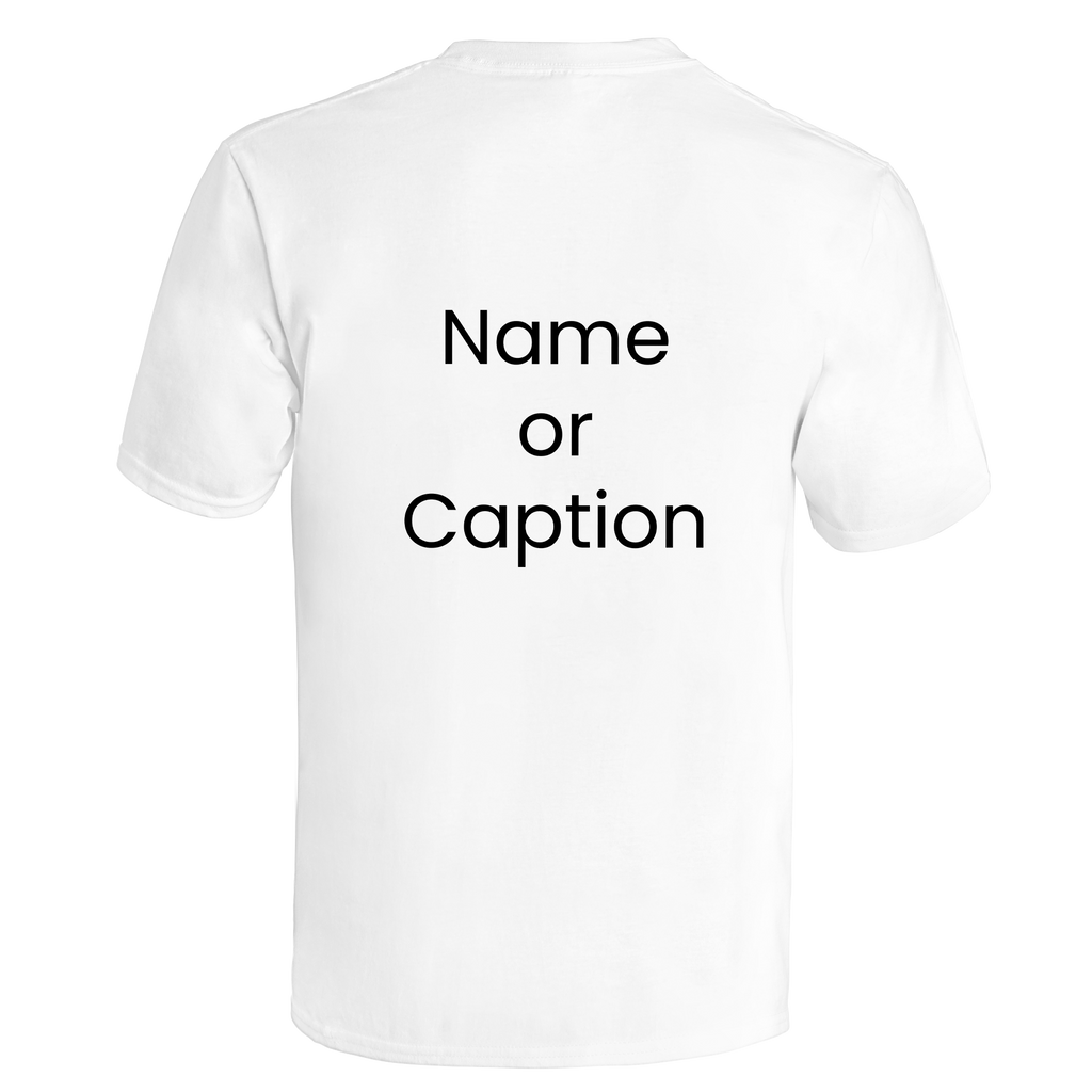 Small Logo Personalised T-Shirt