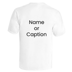 Small Logo Personalised T-Shirt