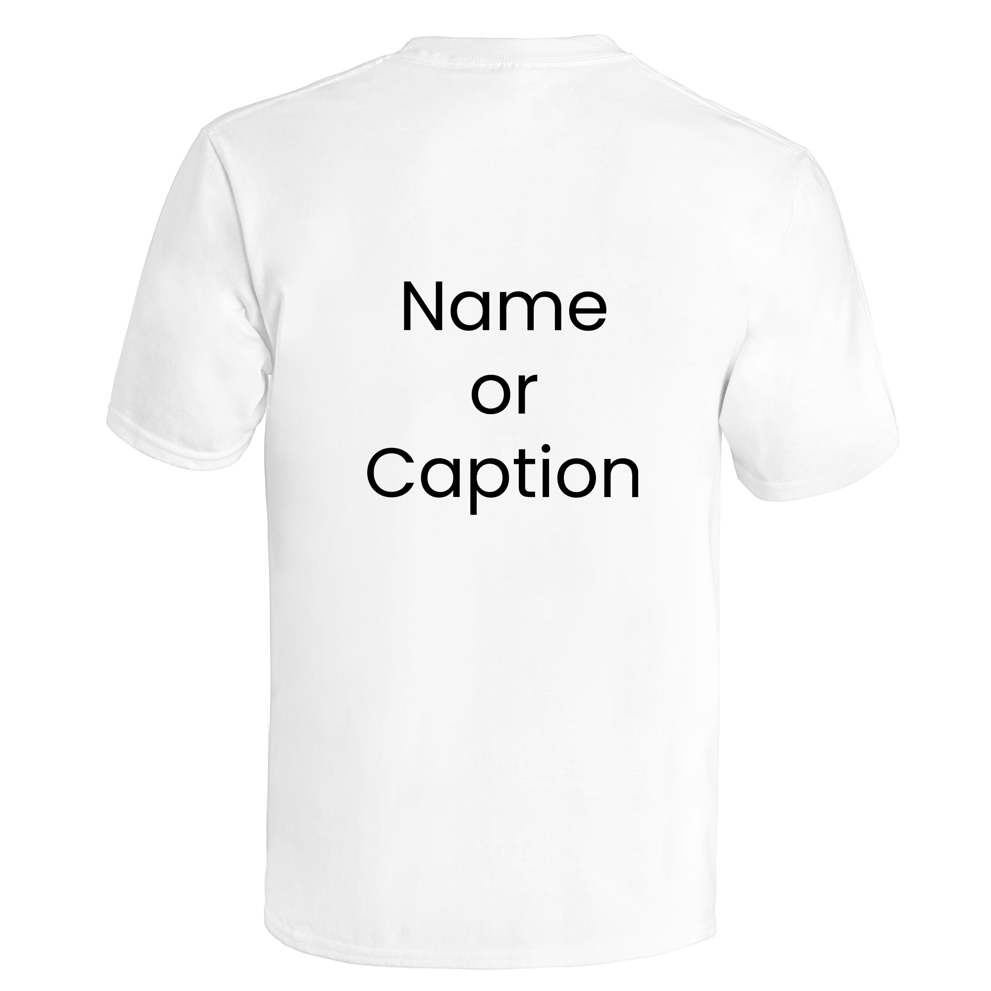 Small Logo Personalised T-Shirt