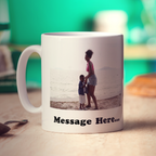 Photo Mug with Caption