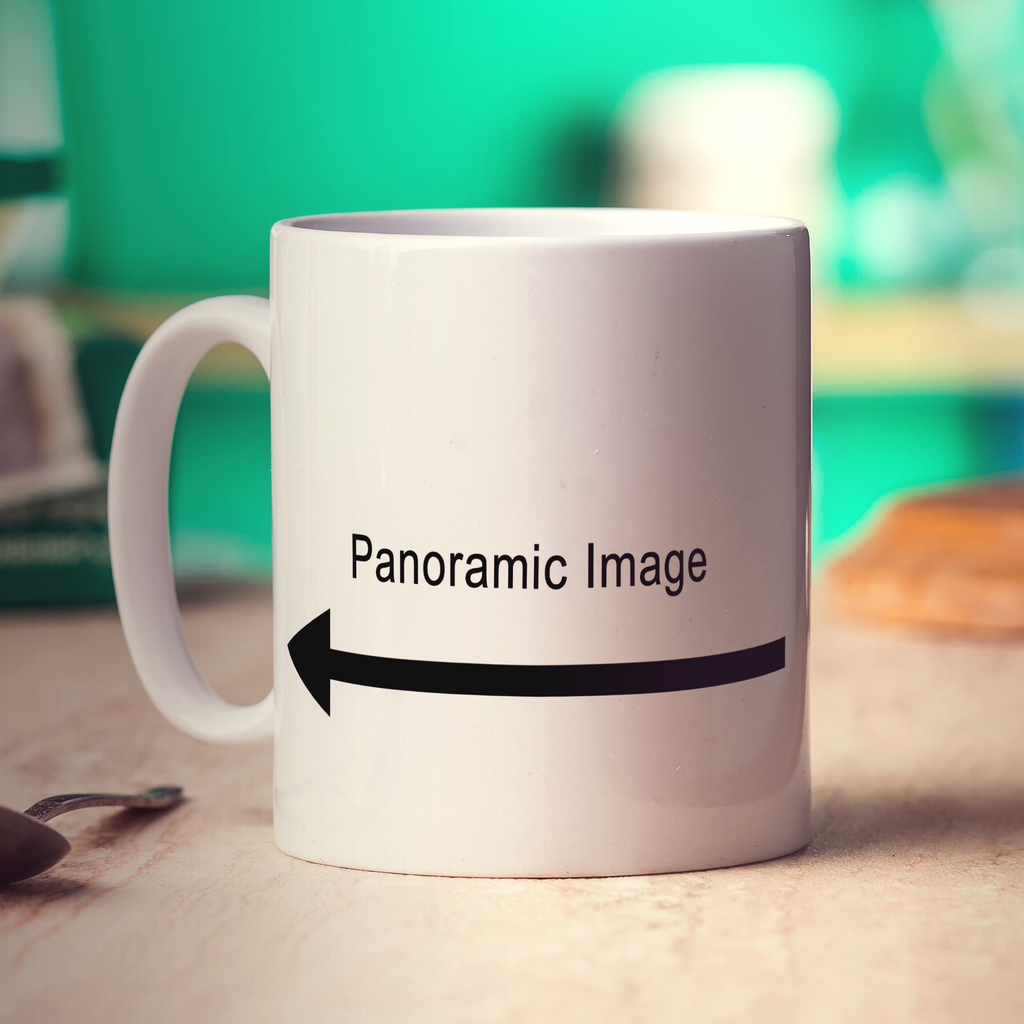 Panoramic Promotional Mug