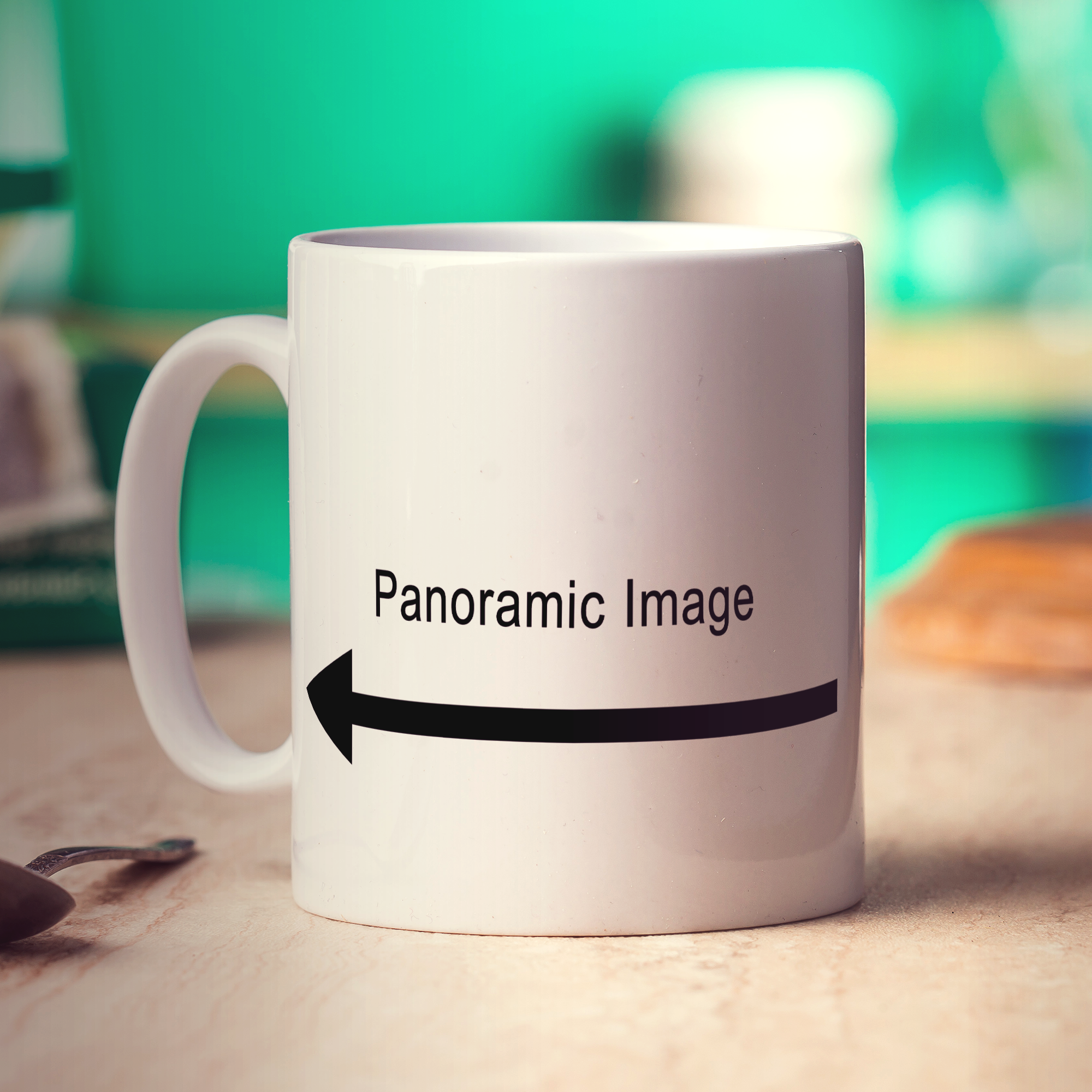 Panoramic Promotional Mug