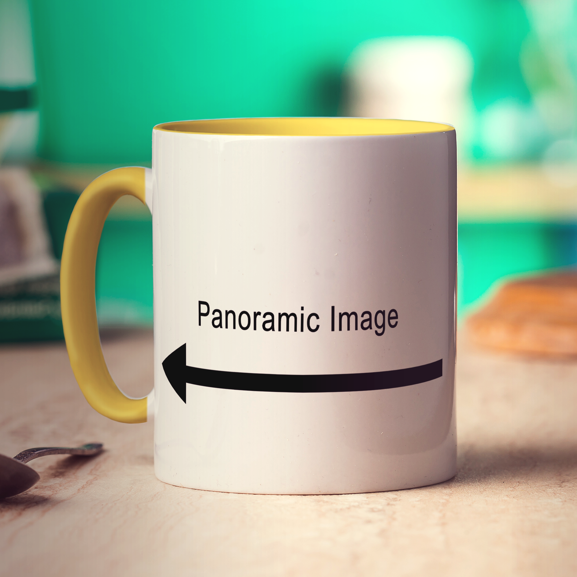 Panoramic Promotional Mug