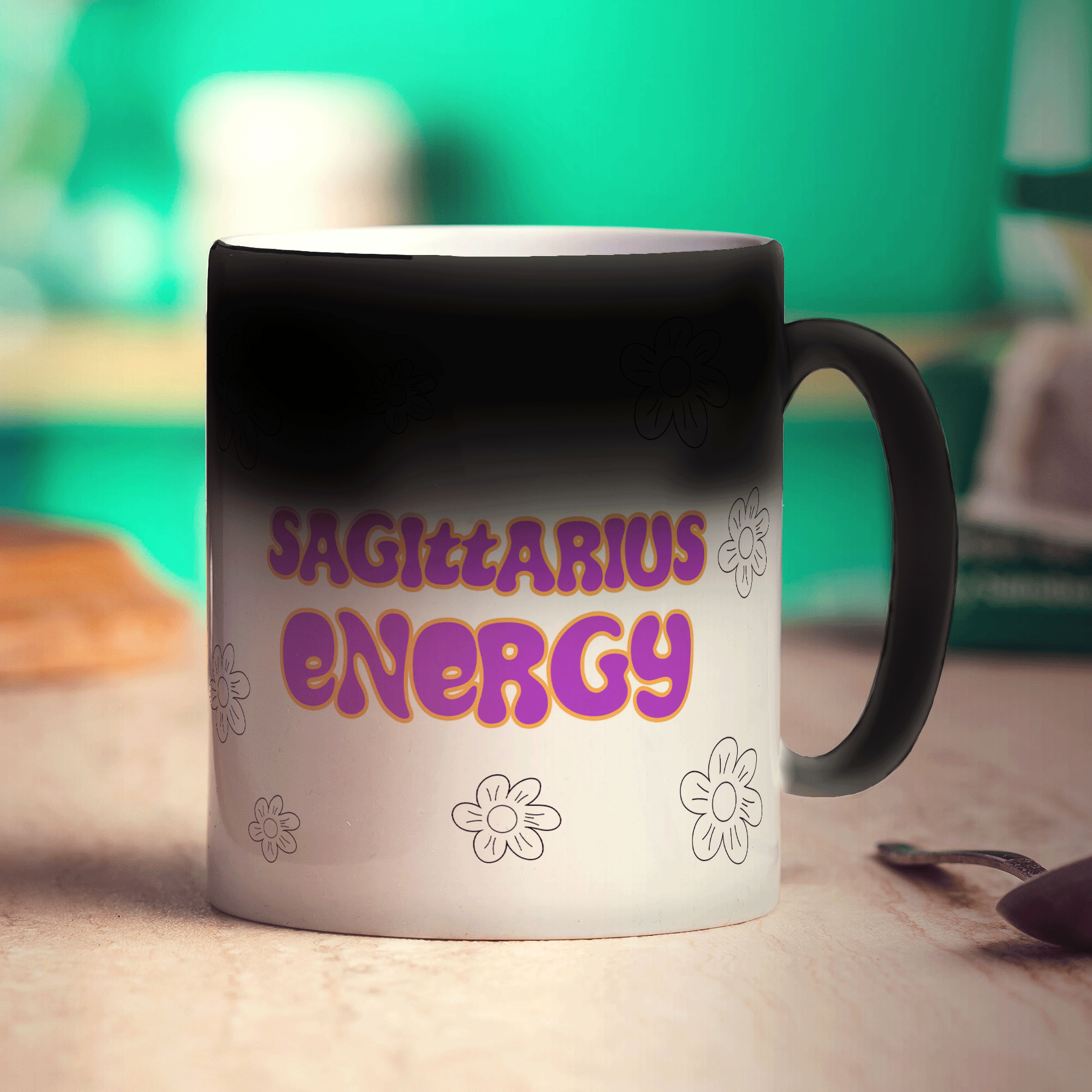 Sagittarius Energy Star Sign Mug