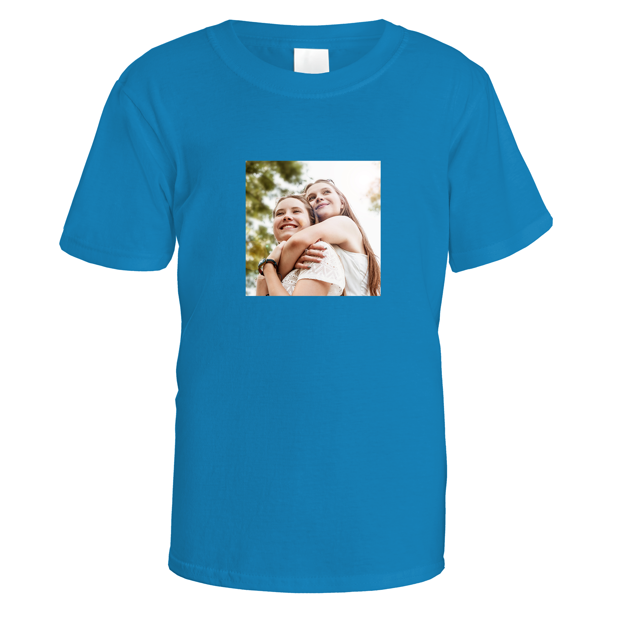 Small Photo Personalised T-Shirt