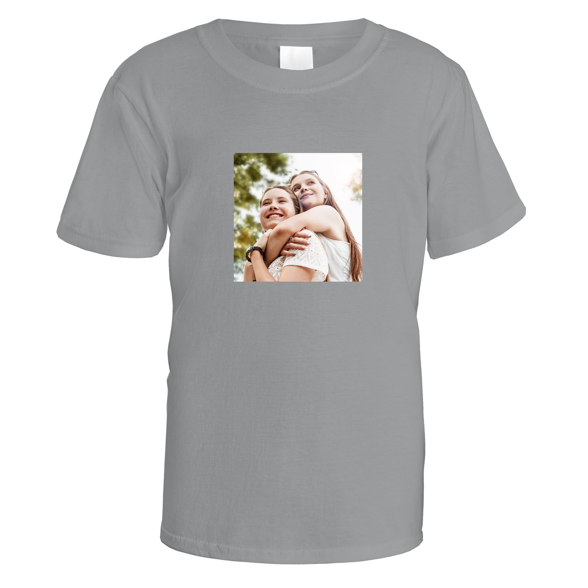 Small Photo Personalised T-Shirt