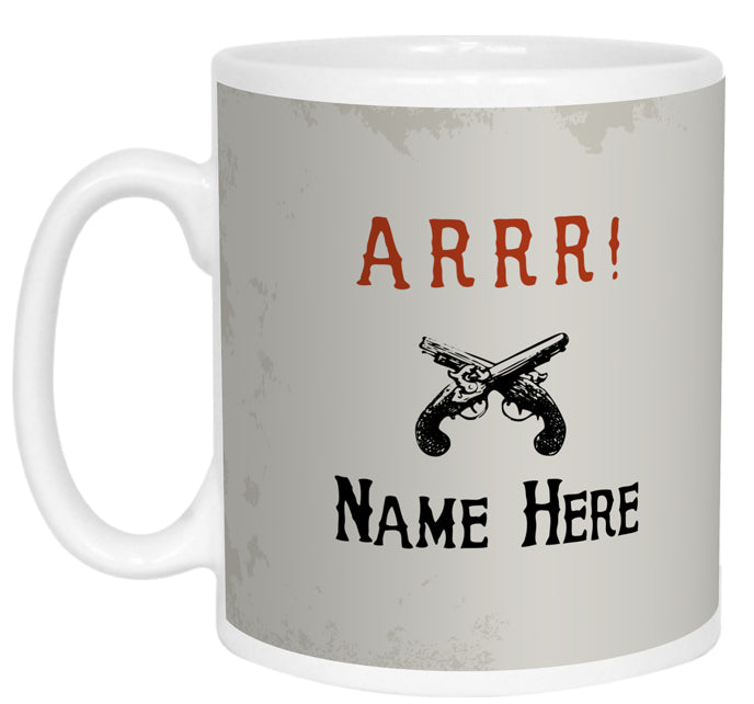 Talk Like a Pirate Mug
