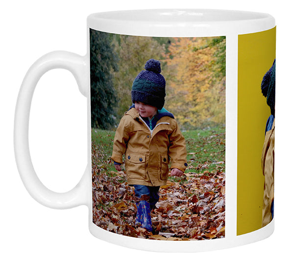 Top Dad Photo Mug