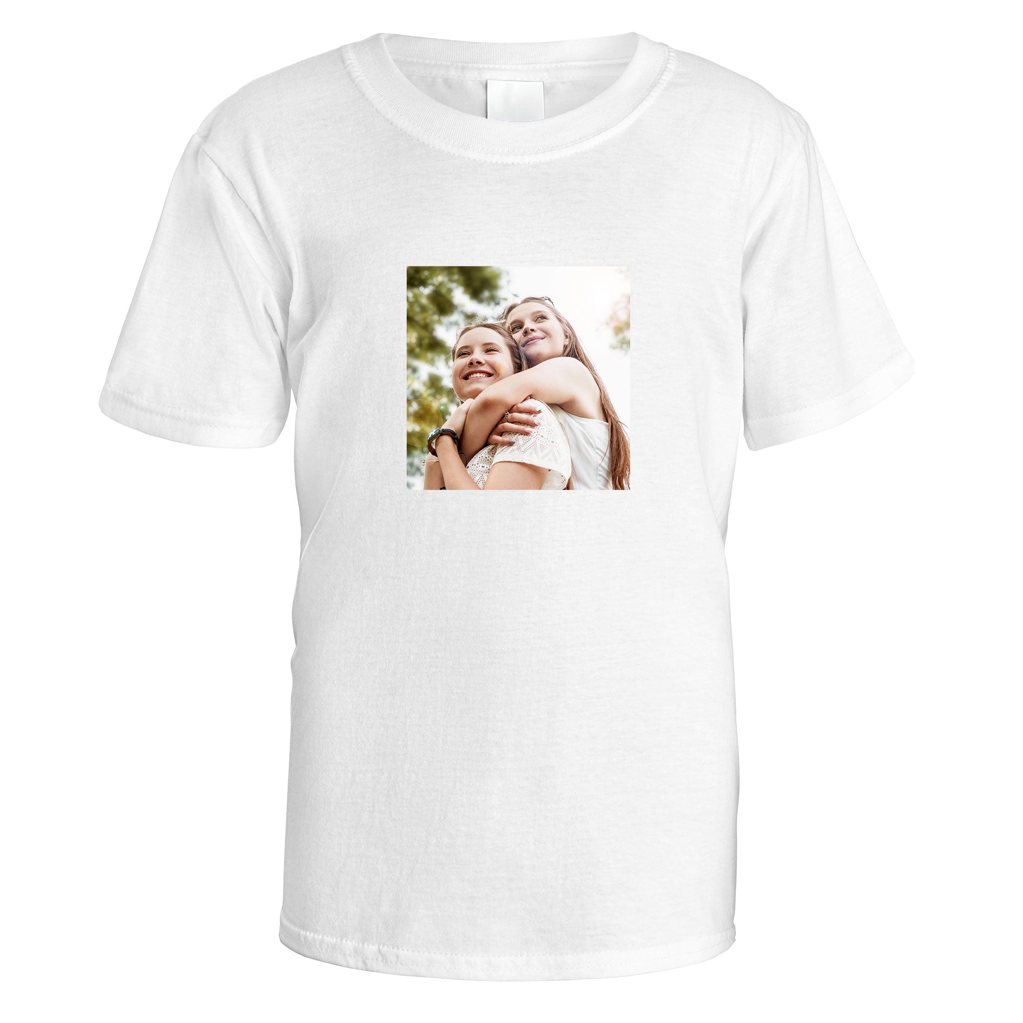 Small Photo Personalised T-Shirt