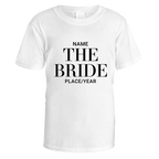The Bride Hen Do T-Shirt - XX Large / White