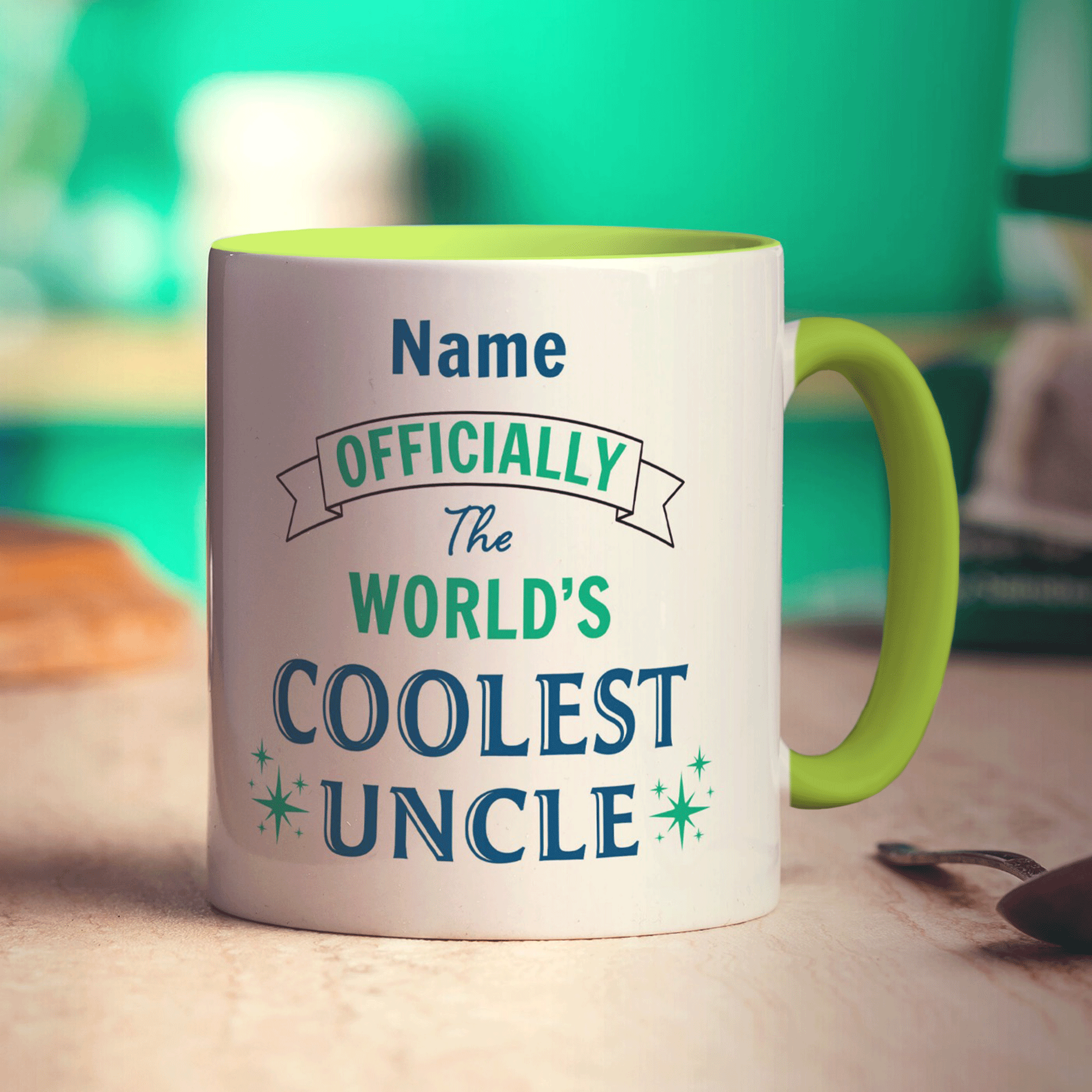 World's Coolest Uncle Personalised Mug