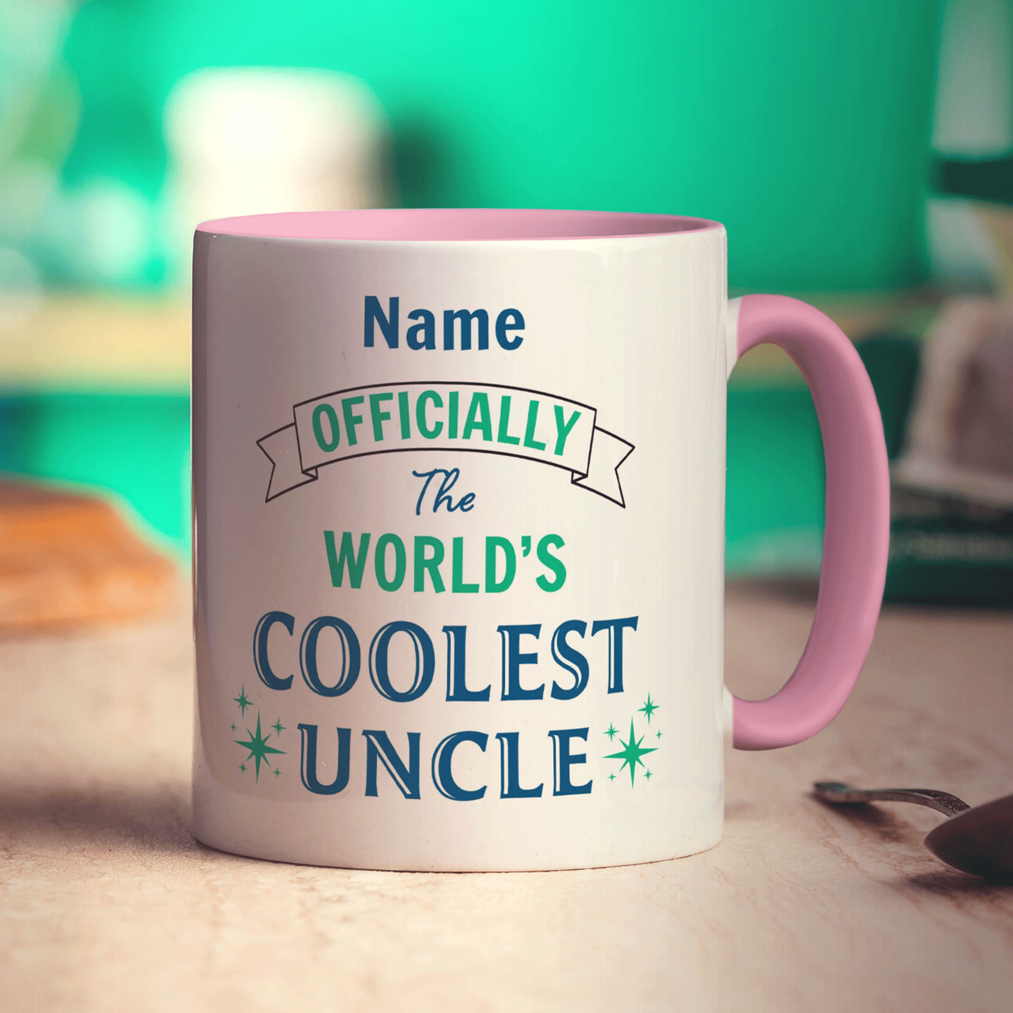 World's Coolest Uncle Personalised Mug