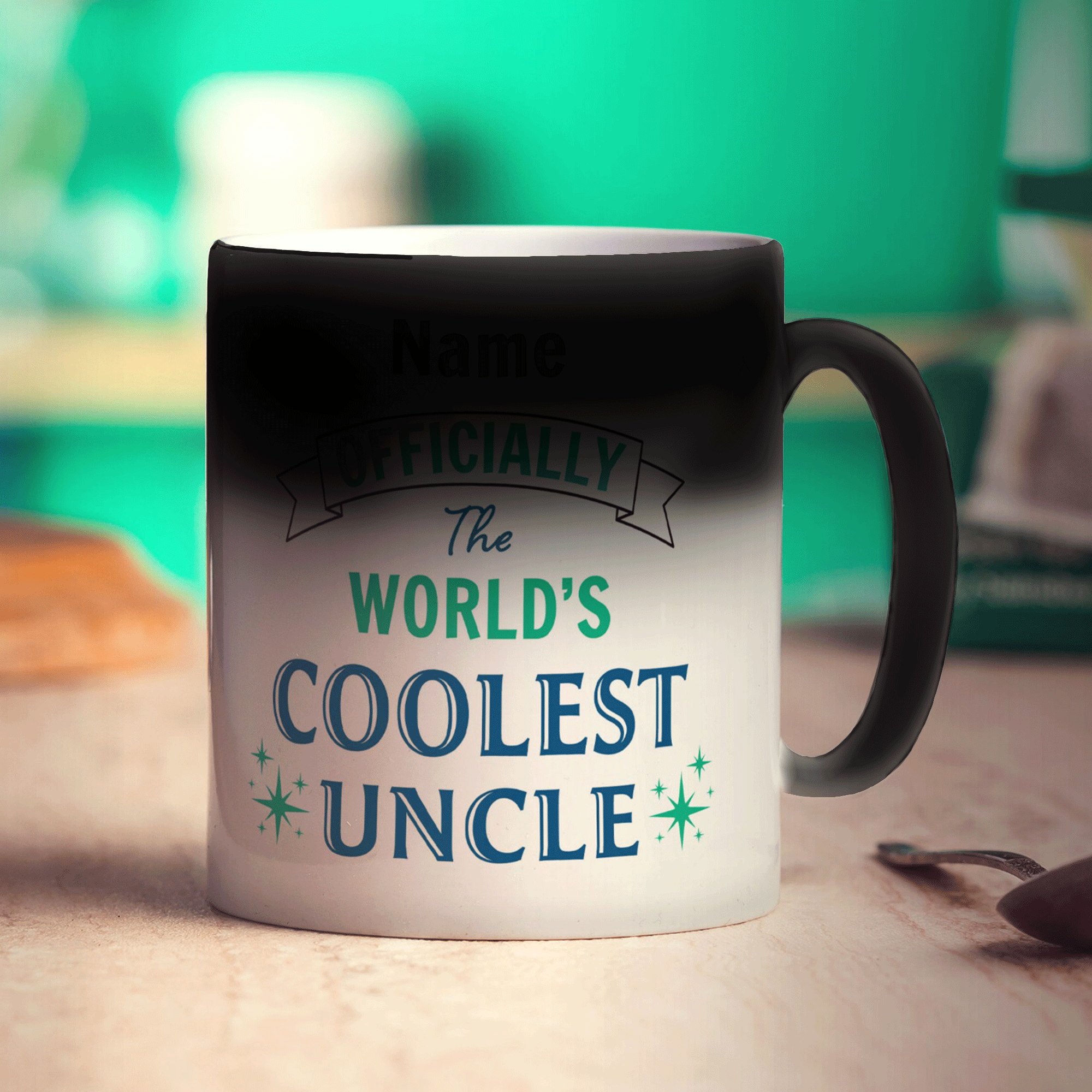World's Coolest Uncle Personalised Mug