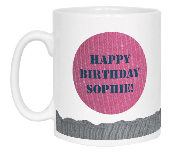 Party Frog Mug by Zoe Spry