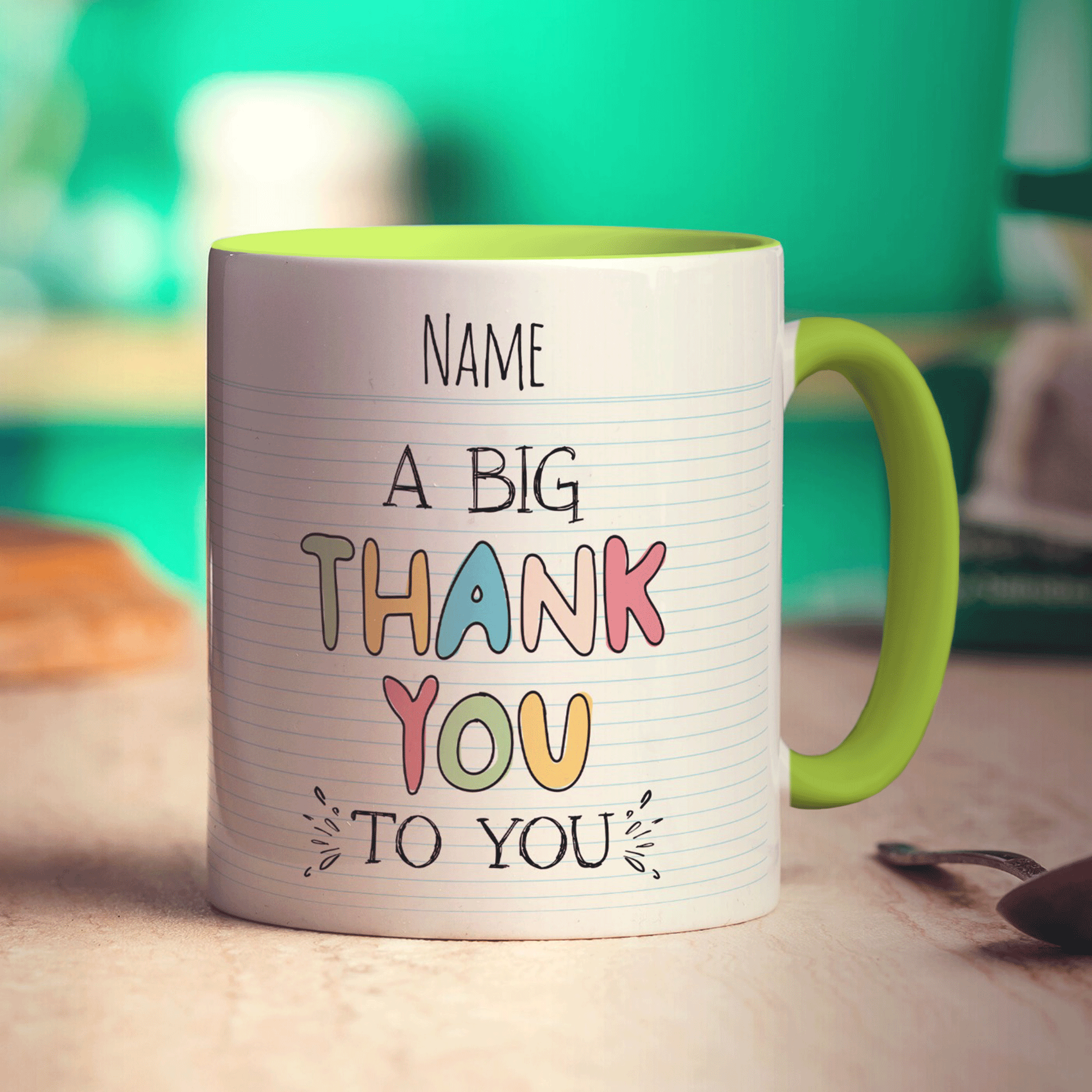 A Big Thank You to You Teacher Mug