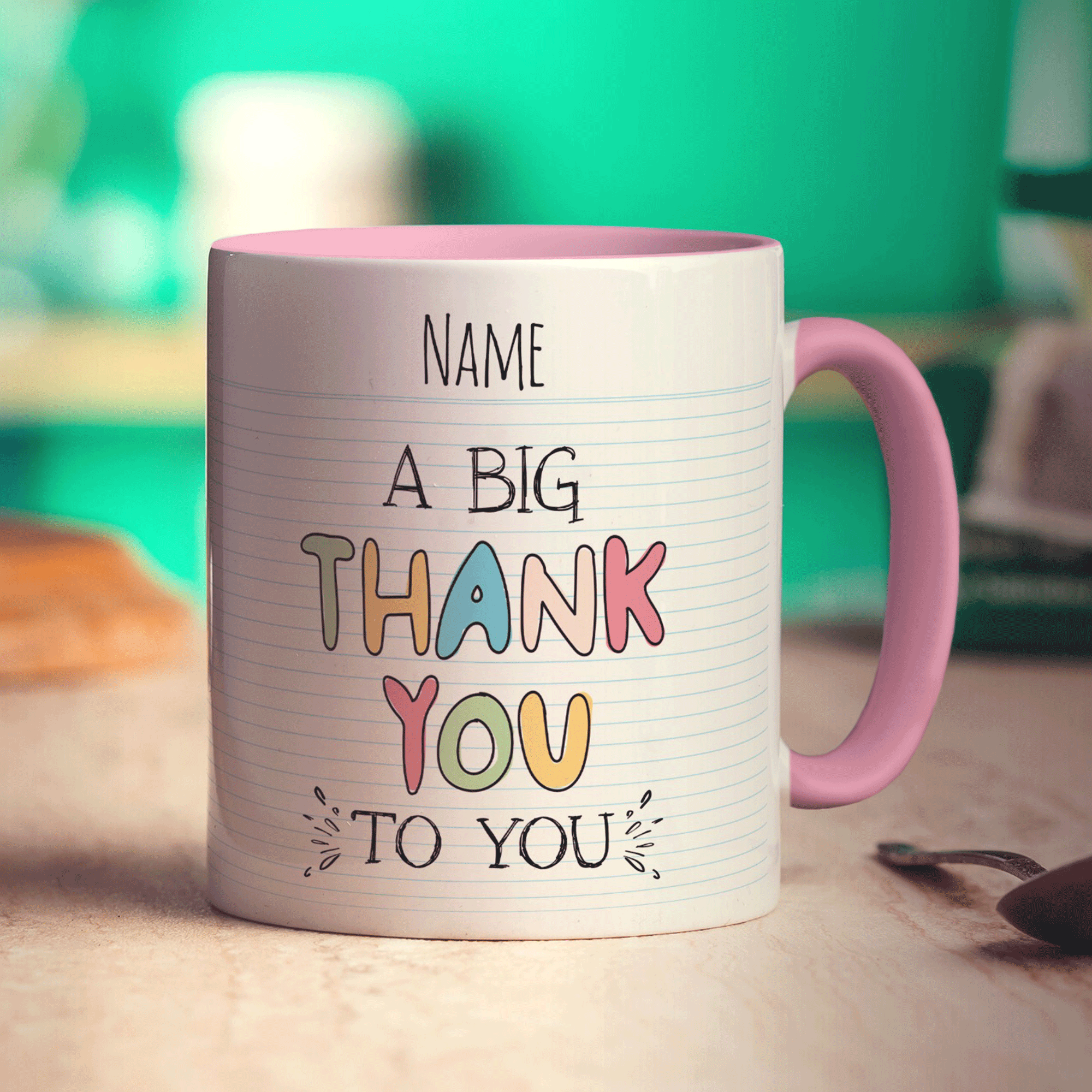 A Big Thank You to You Teacher Mug