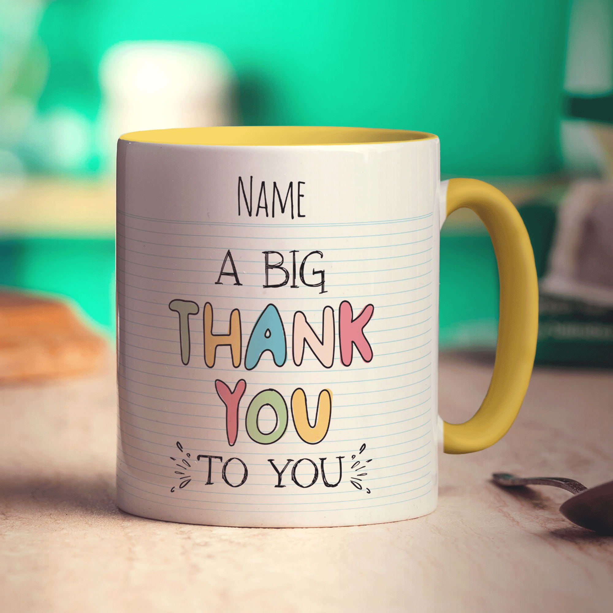 A Big Thank You to You Teacher Mug