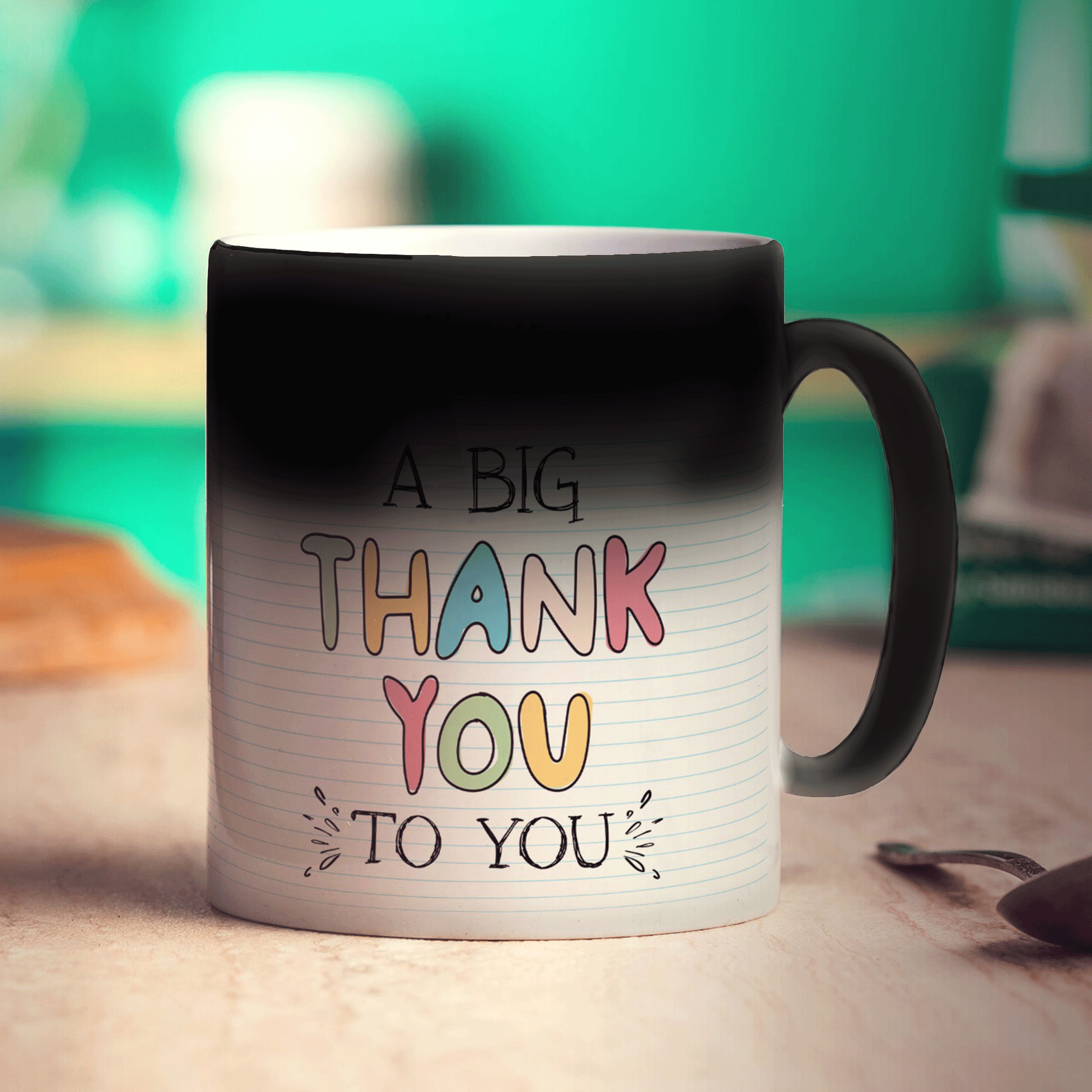 A Big Thank You to You Teacher Mug