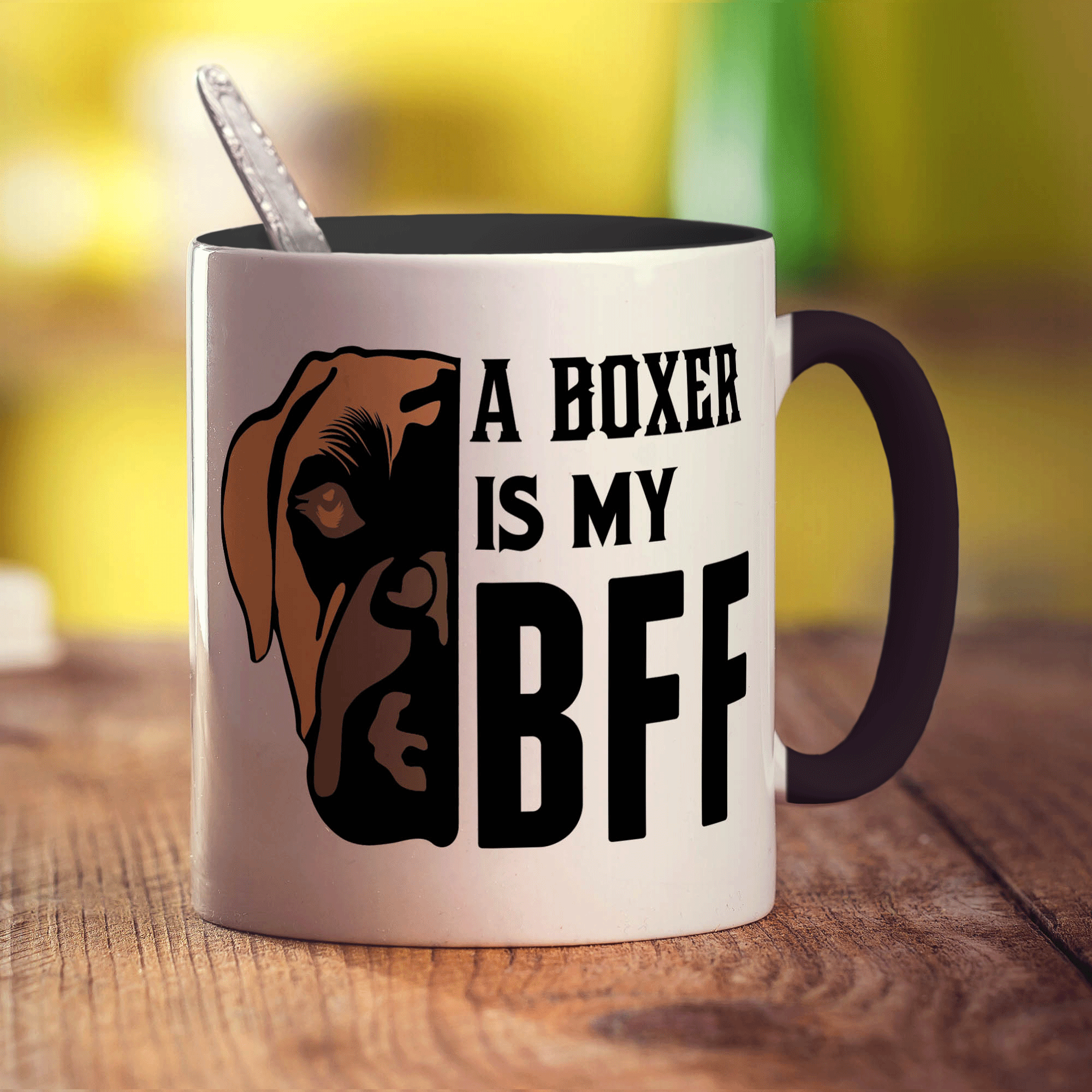A Boxer is My BFF Mug