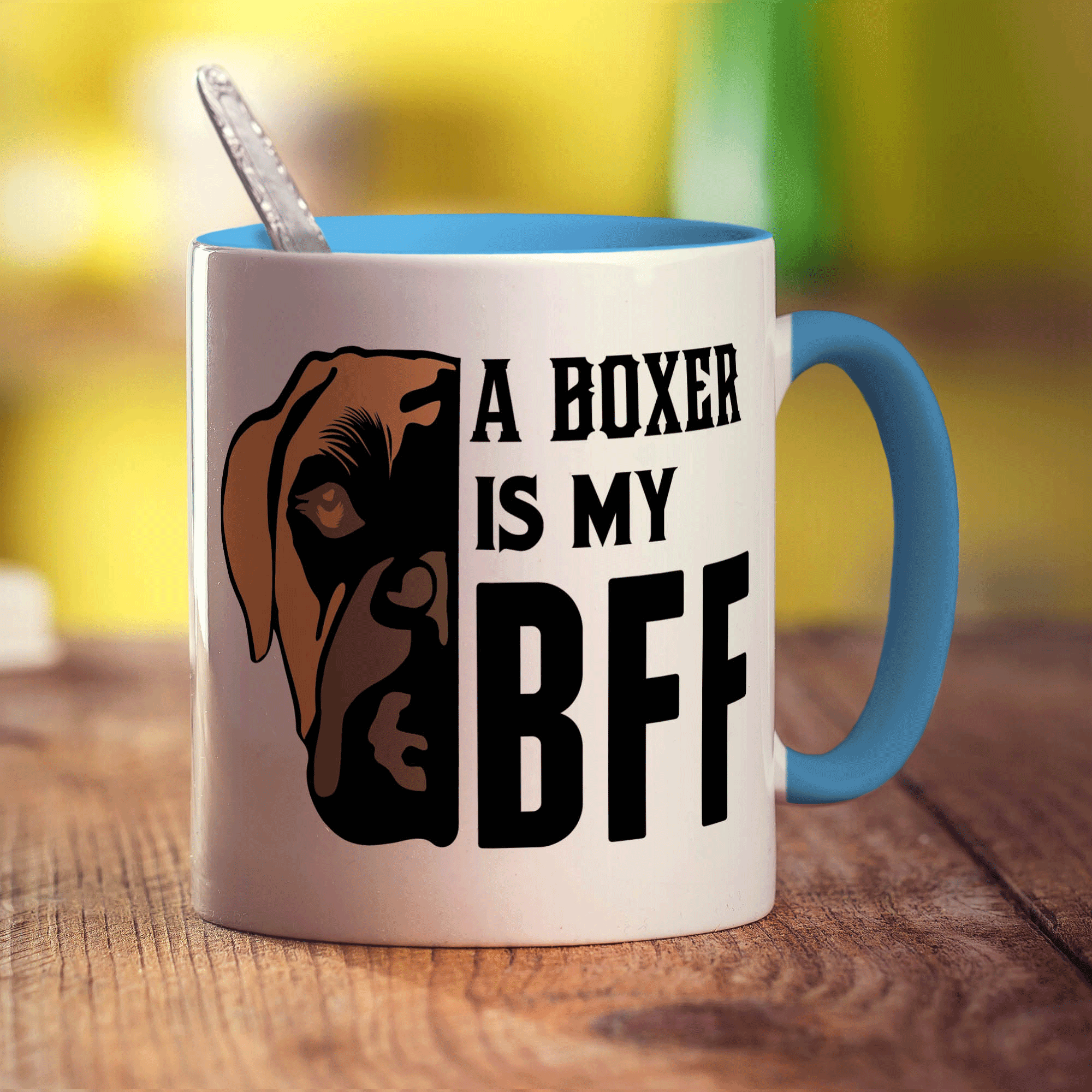 A Boxer is My BFF Mug