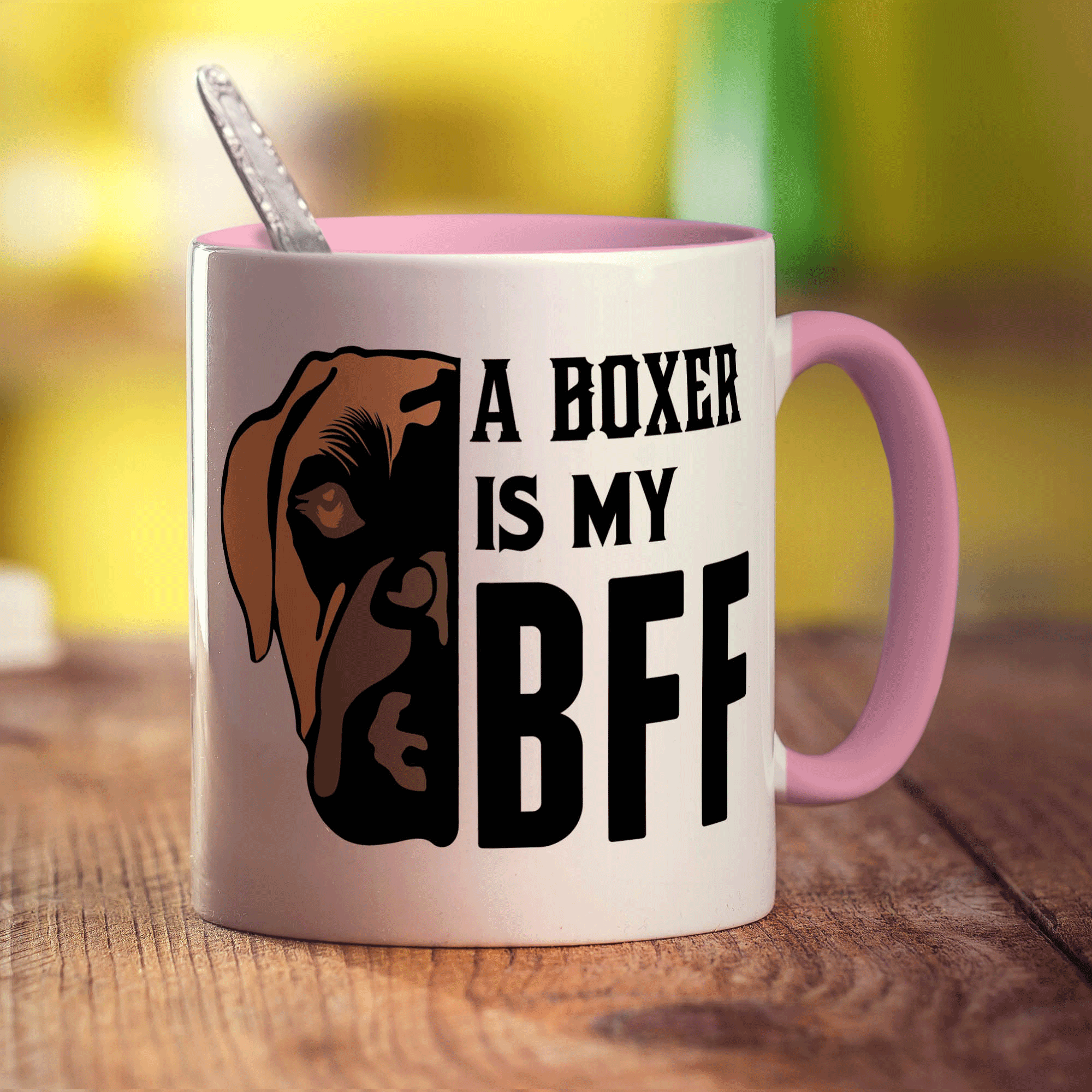 A Boxer is My BFF Mug