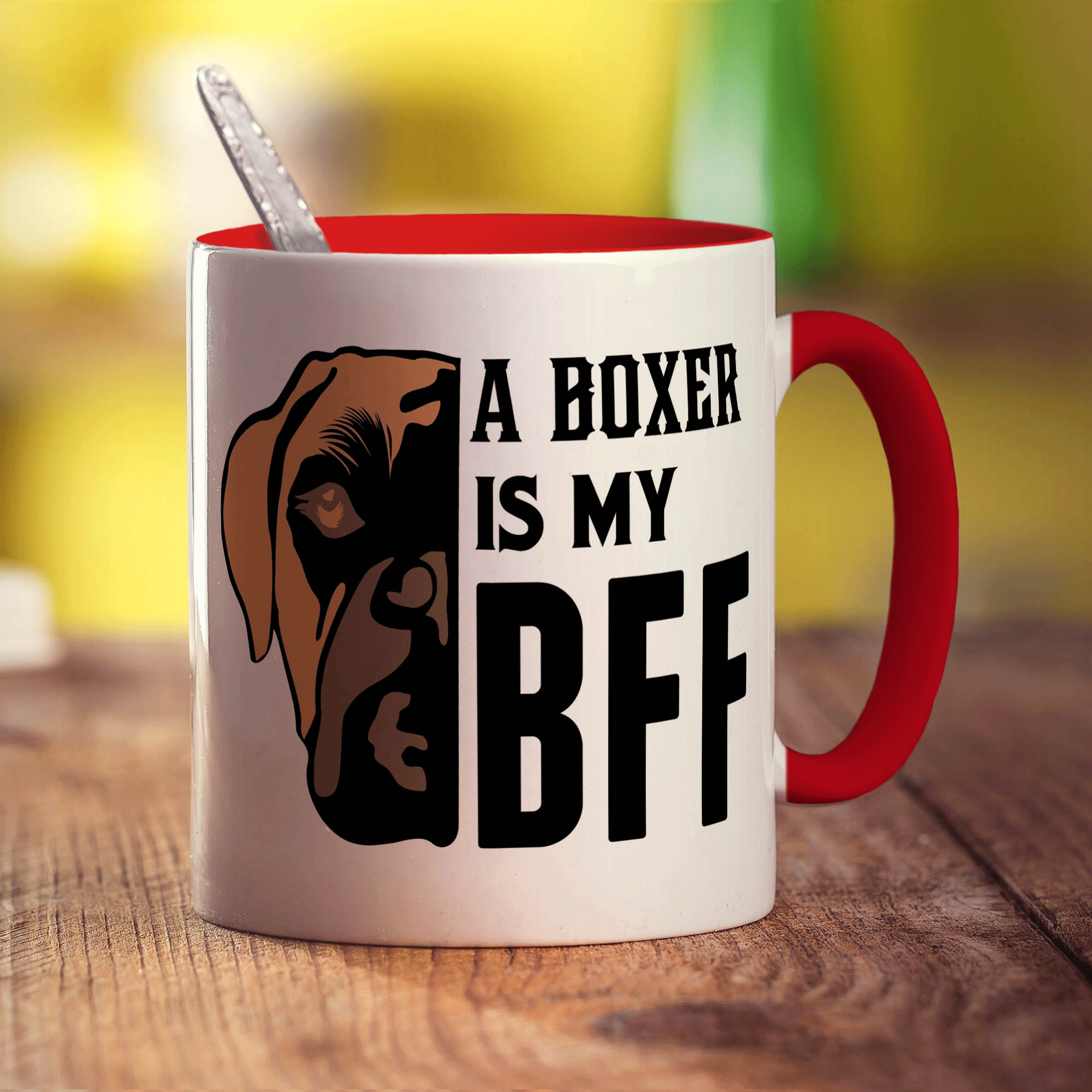 A Boxer is My BFF Mug