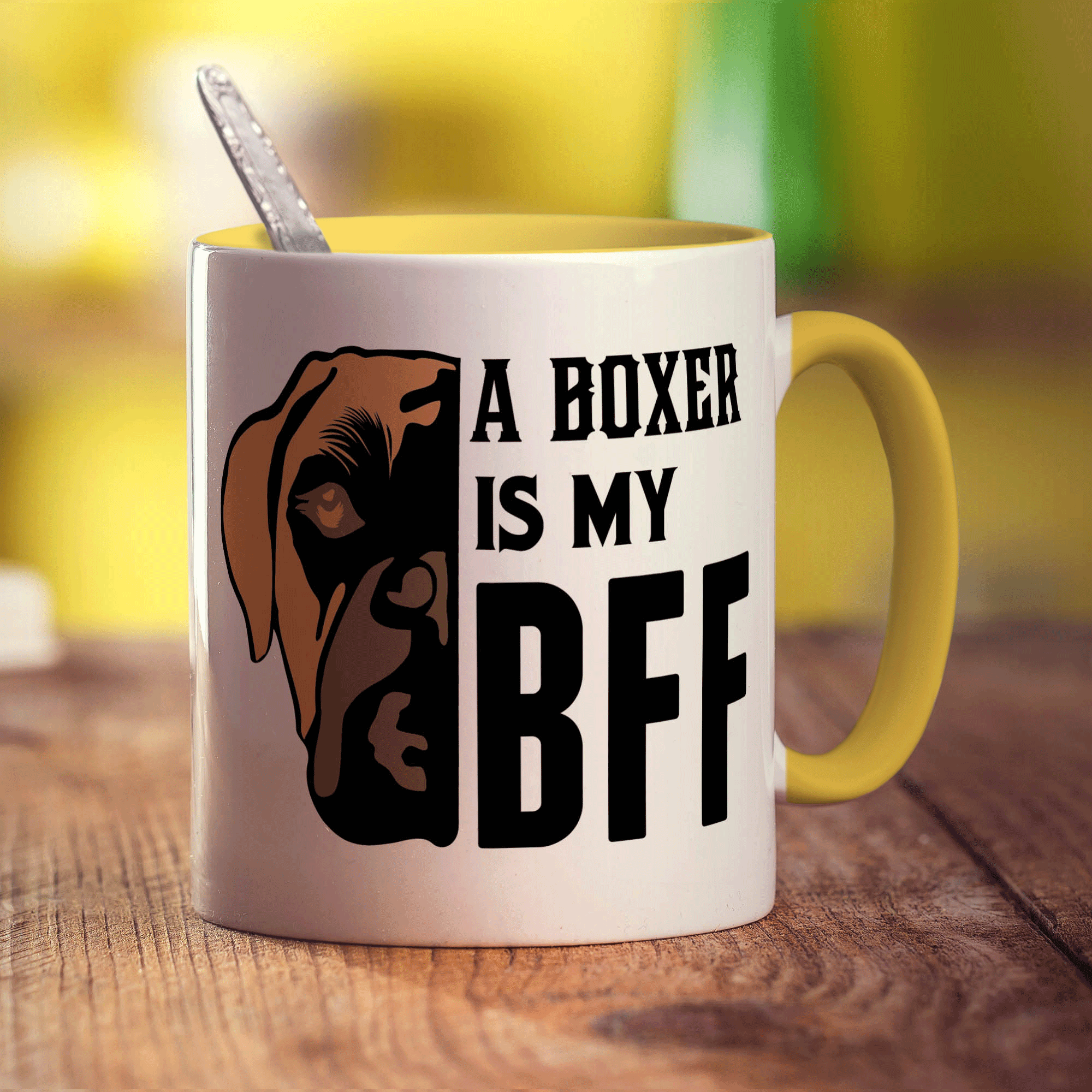 A Boxer is My BFF Mug