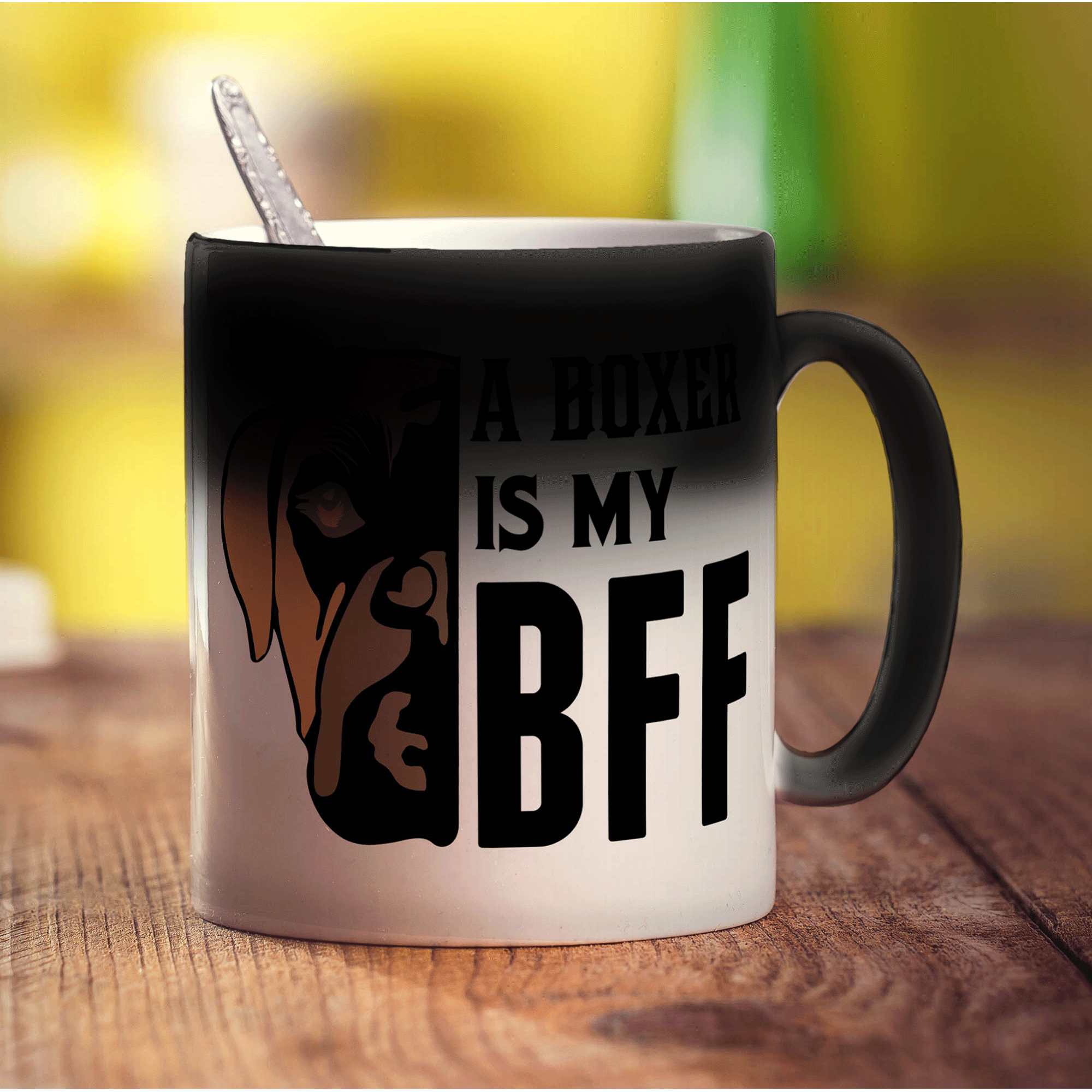 A Boxer is My BFF Mug